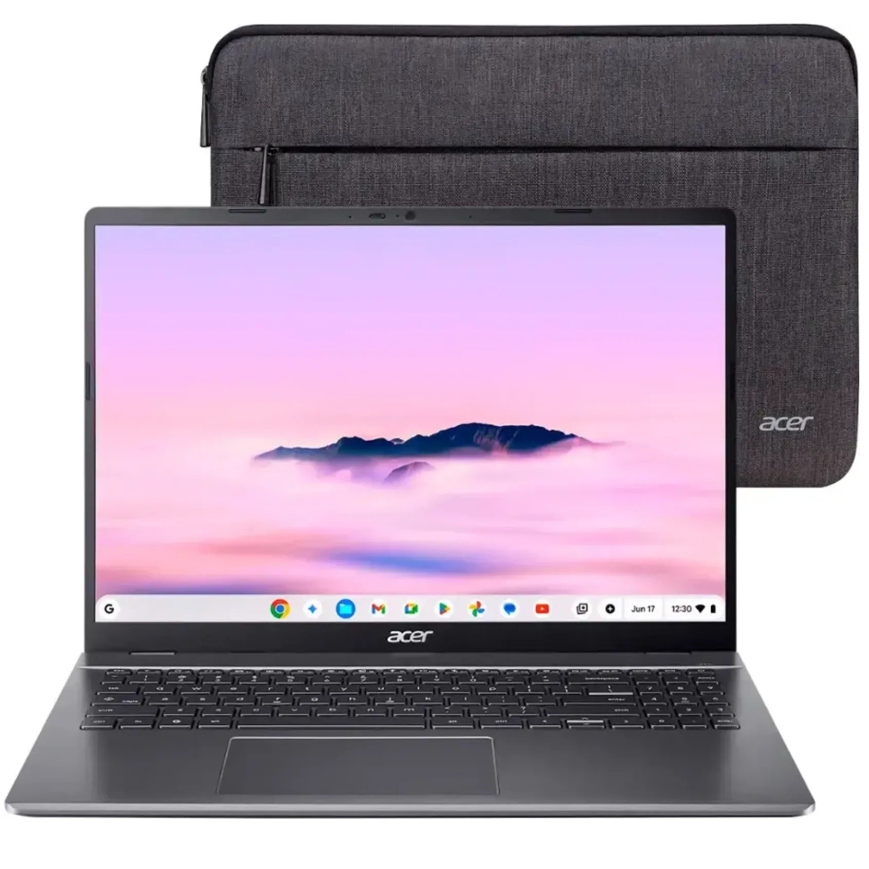 Ảnh chụp màn hình chi tiết cấu hình và thông số kỹ thuật của mẫu laptop Acer Chromebook Plus 516 (CB516-1H) đang có ưu đãi.
