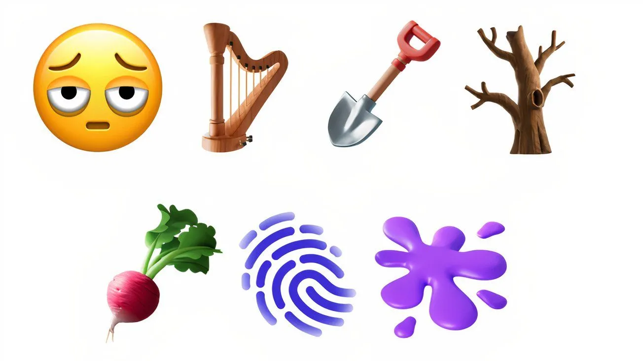 Bảy ký tự biểu tượng cảm xúc mới được giới thiệu trong Unicode 16