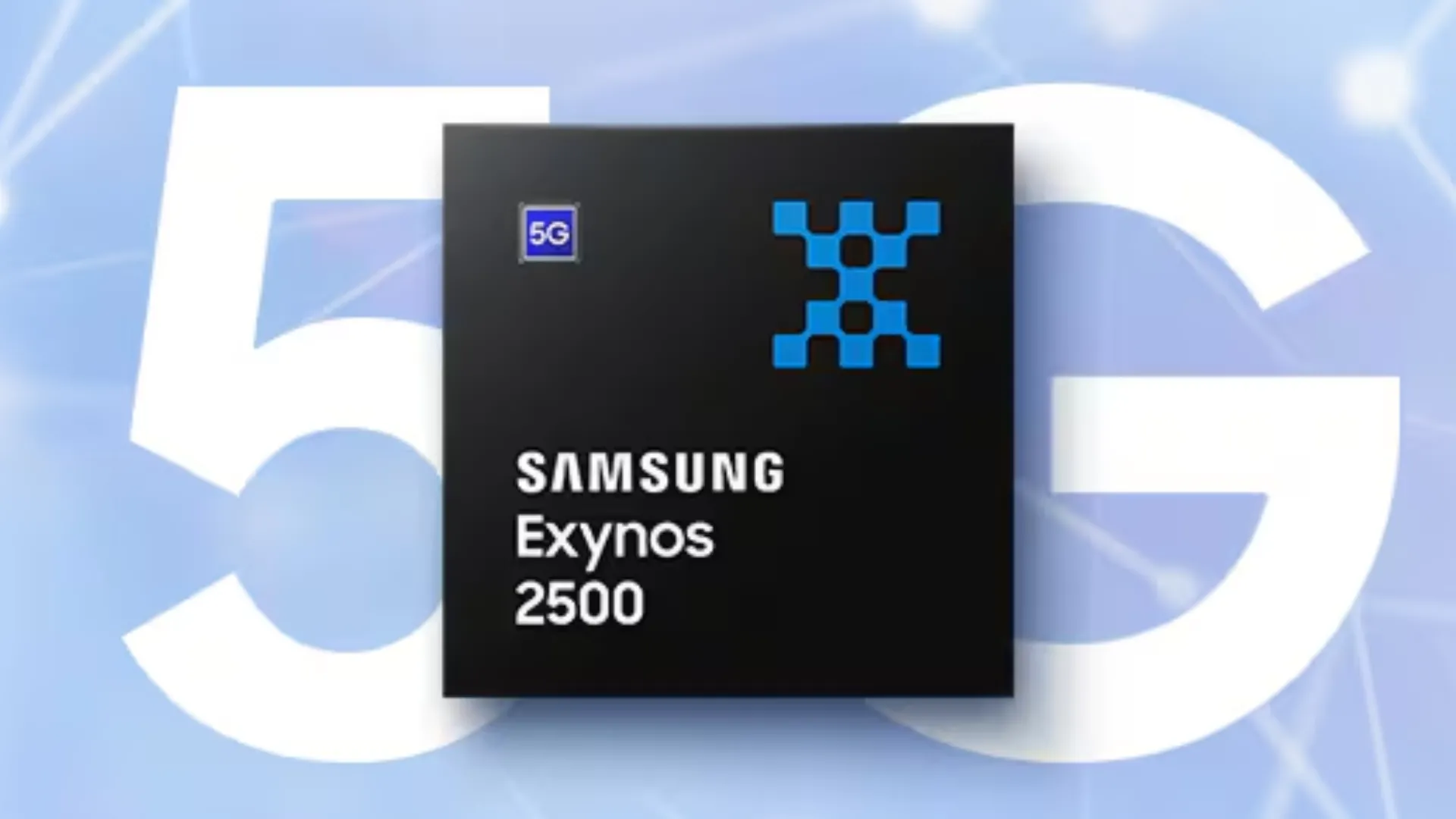 Biểu tượng của Samsung trên nền đen