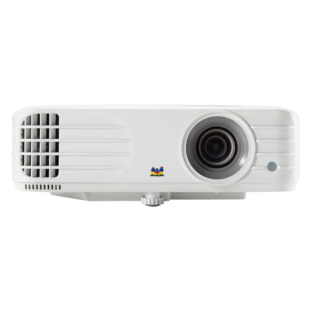Cận cảnh máy chiếu ViewSonic PX701HDH nổi bật với độ bền bóng đèn cao và khả năng chiếu xa.