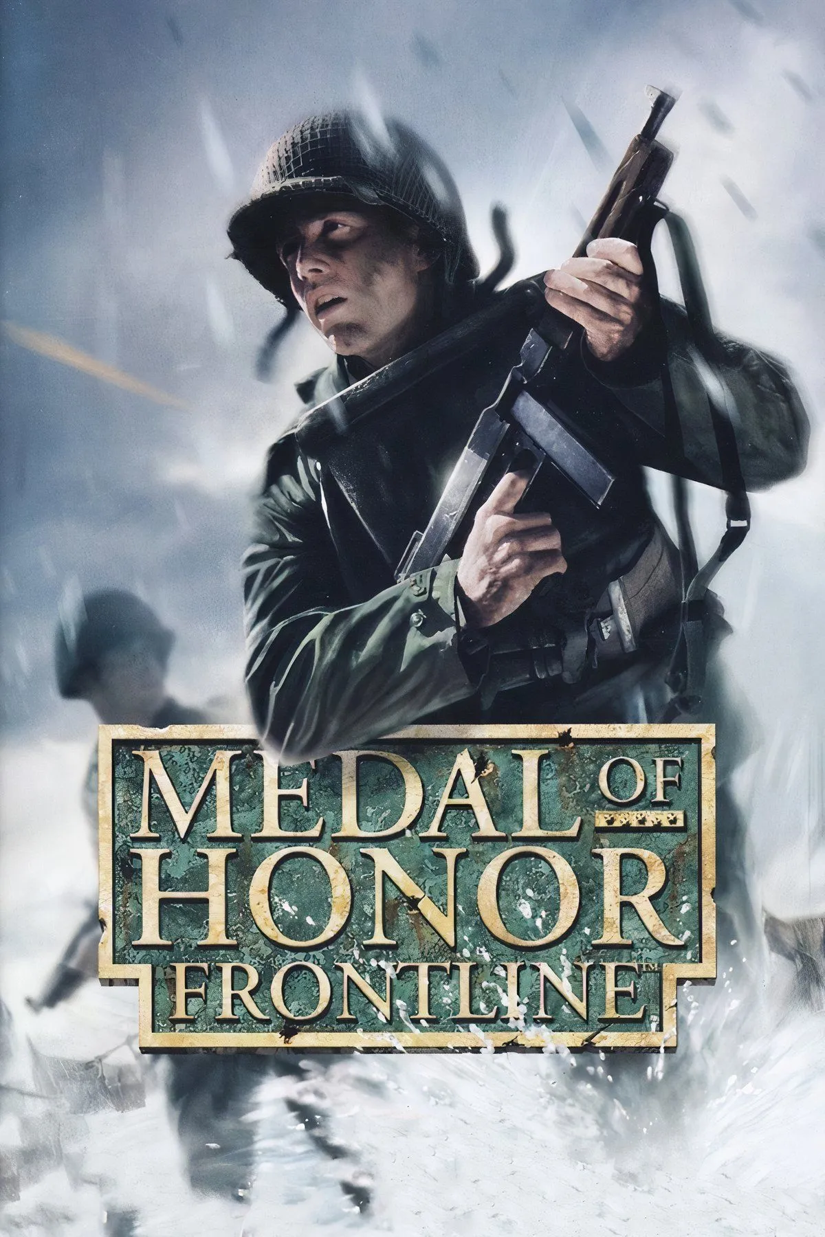 Cảnh chiến đấu trong Medal of Honor: Frontline tái hiện không khí khốc liệt của Thế chiến II