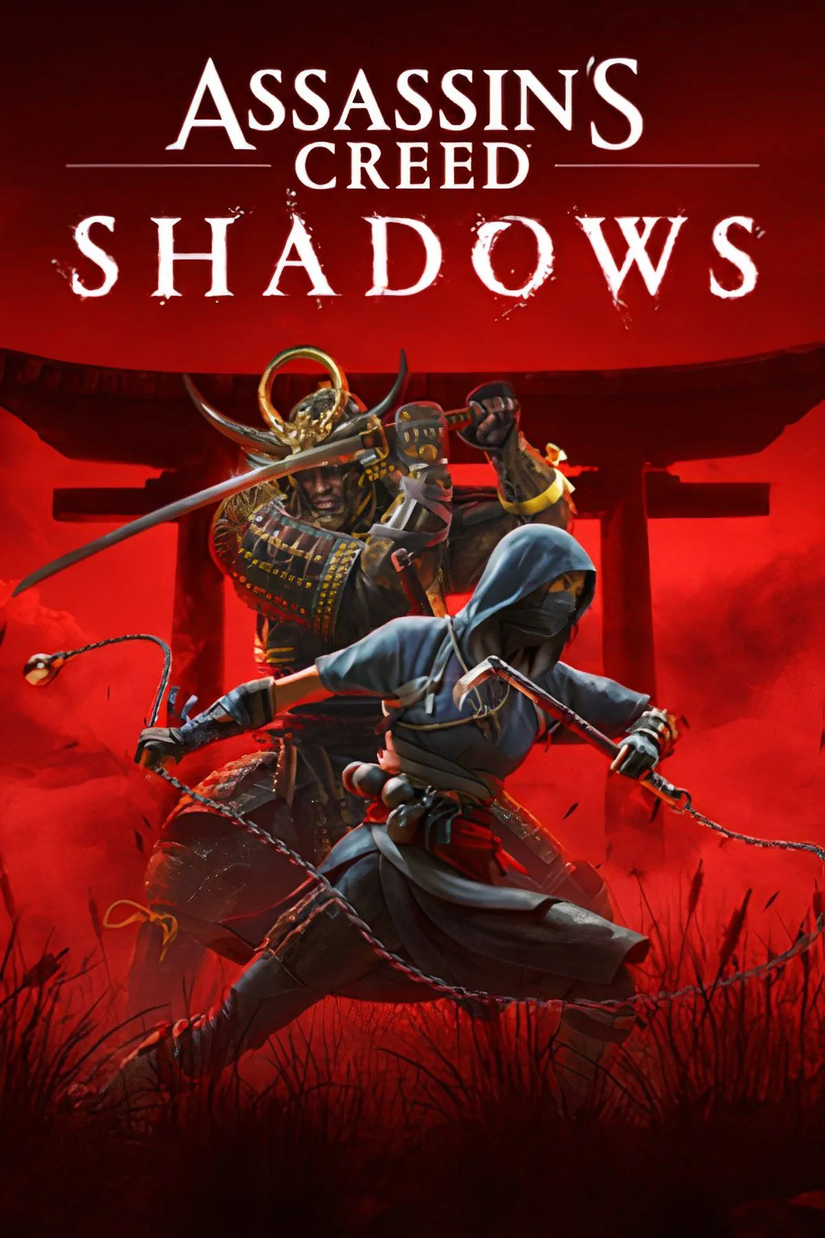 Cảnh quay từ game Assassin's Creed Shadows, một trong những tựa game lớn ra mắt đồng thời trên macOS.