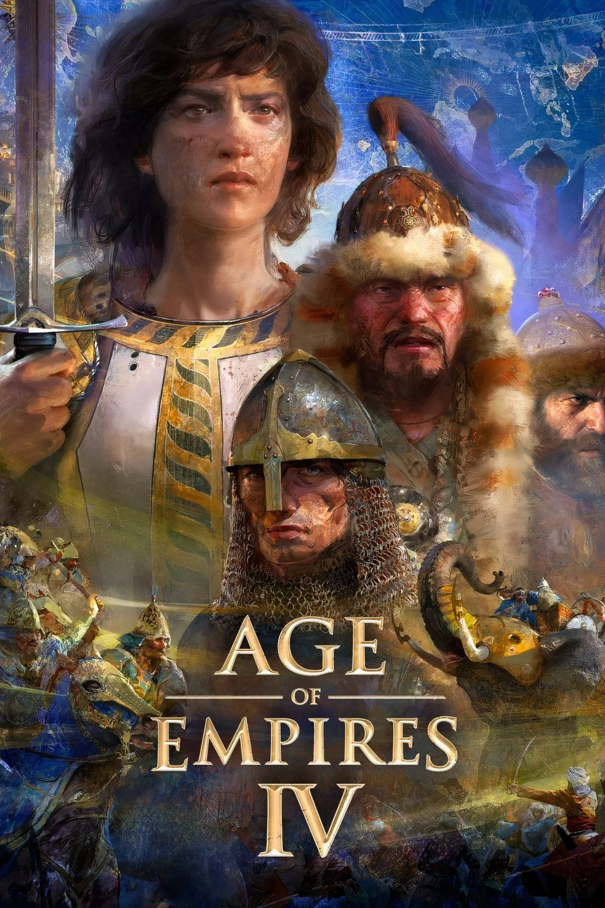 Cảnh quay từ game chiến thuật Age of Empires 4, cho thấy tầm quan trọng của game đối với Windows PC.