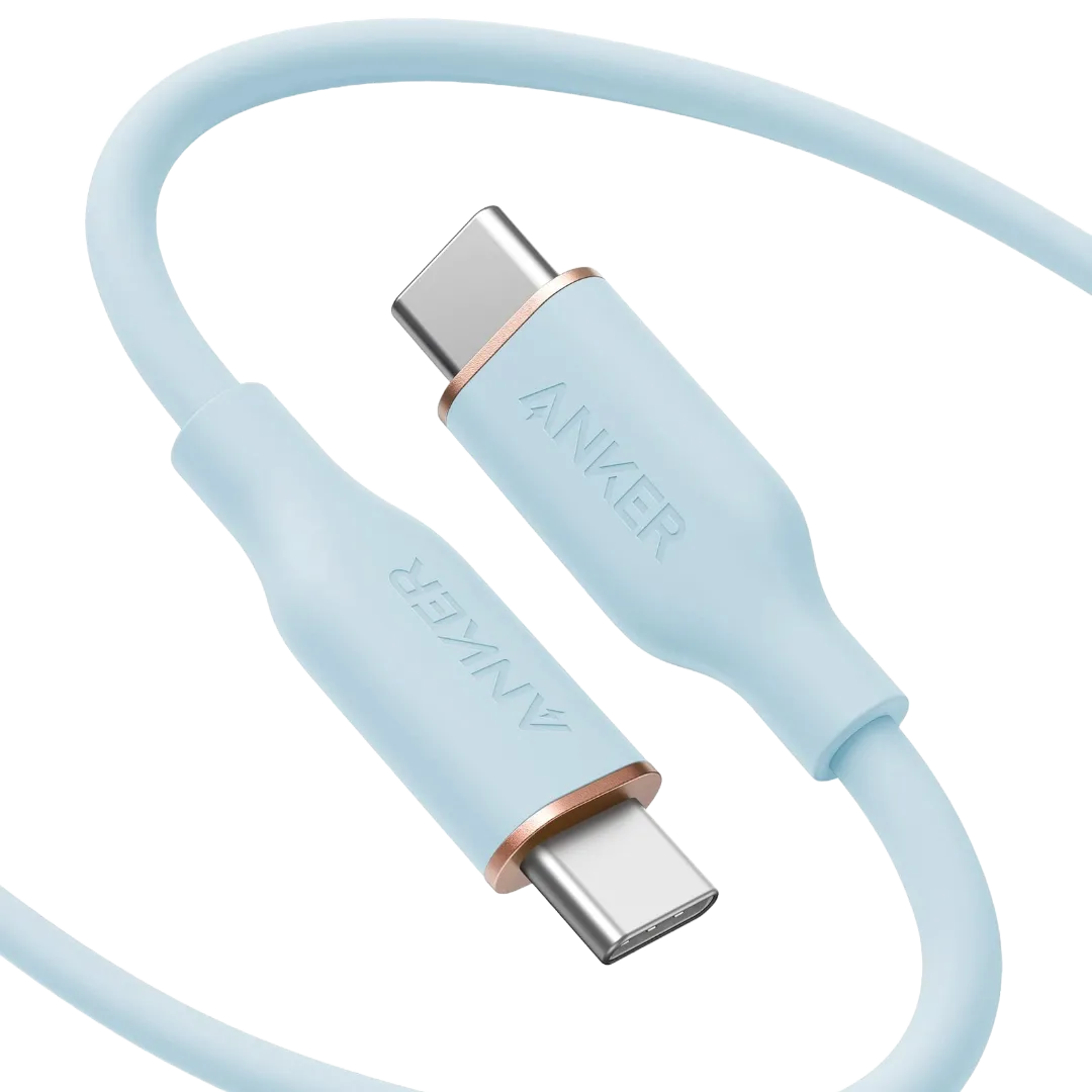 Cáp sạc USB-C Anker 643, minh chứng cho sự tiện lợi và tốc độ vượt trội của sạc có dây so với sạc không dây.