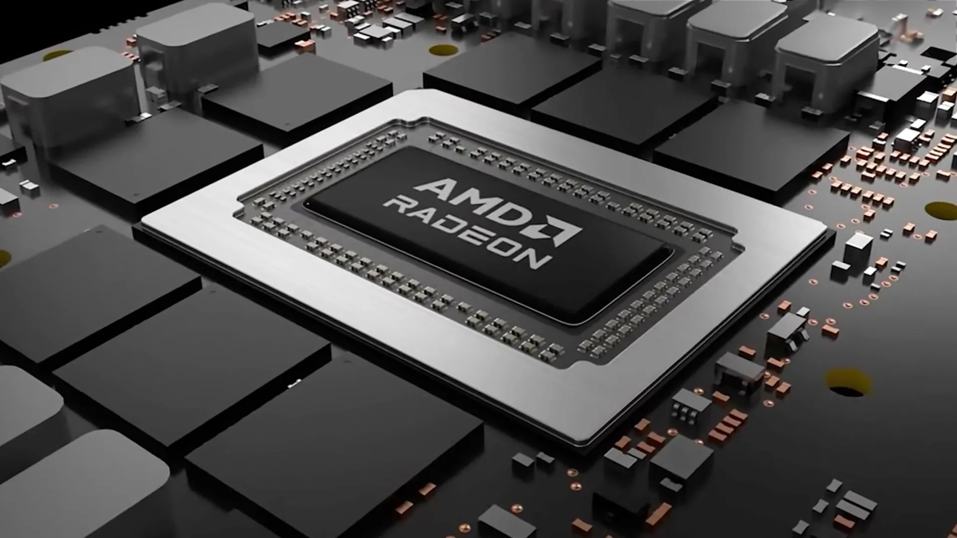 Card đồ họa AMD Radeon RX 9070 XT