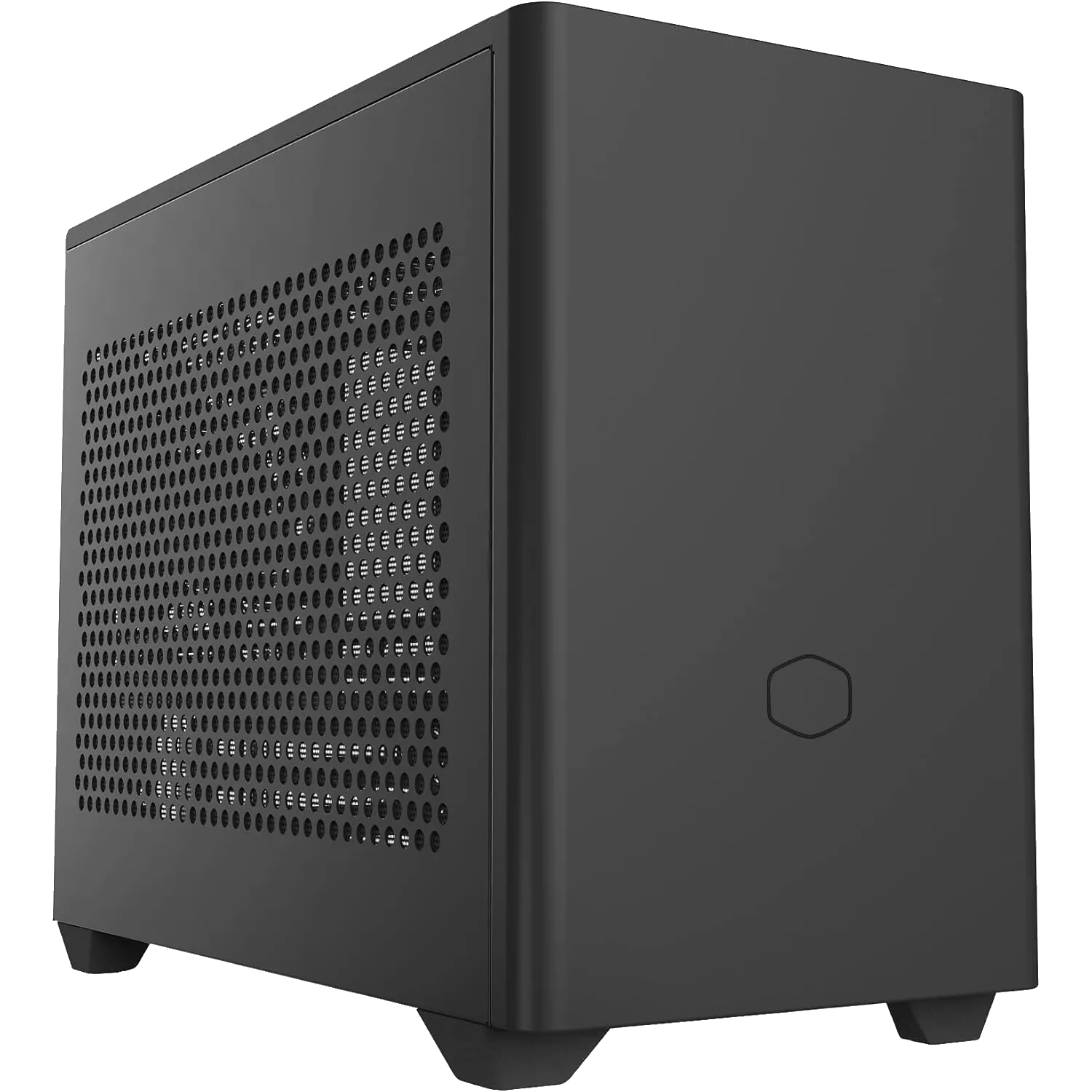 Case máy tính Cooler Master NR200 màu trắng.