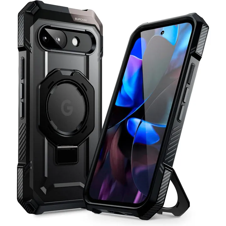 Chi tiết ốp lưng SUPCASE UB Grip dành riêng cho Google Pixel 9a với vòng từ tính và kết cấu bền bỉ