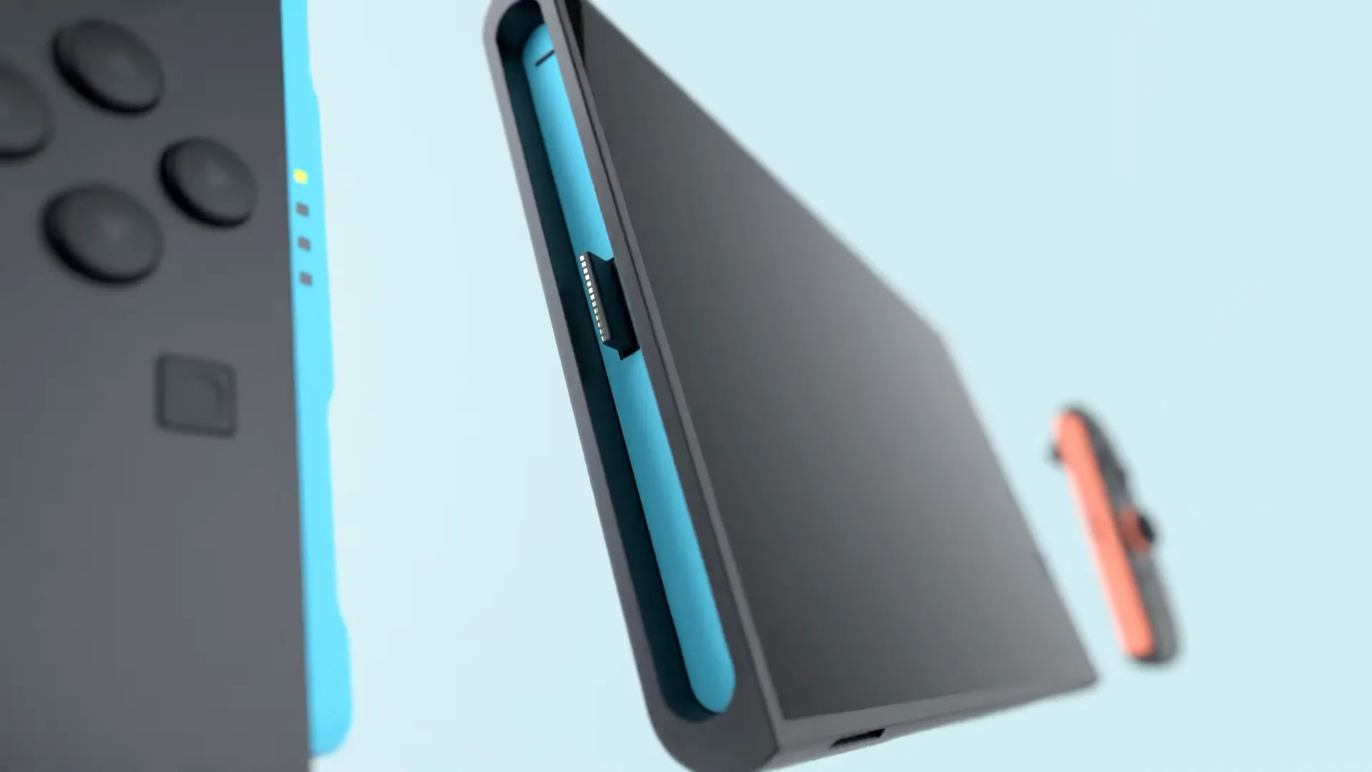 Cơ chế khóa từ tính Joy-Con mới trên Nintendo Switch 2