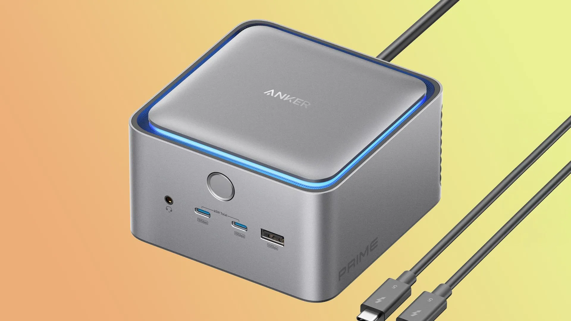 Dock Thunderbolt 5 của Anker với nhiều cổng kết nối