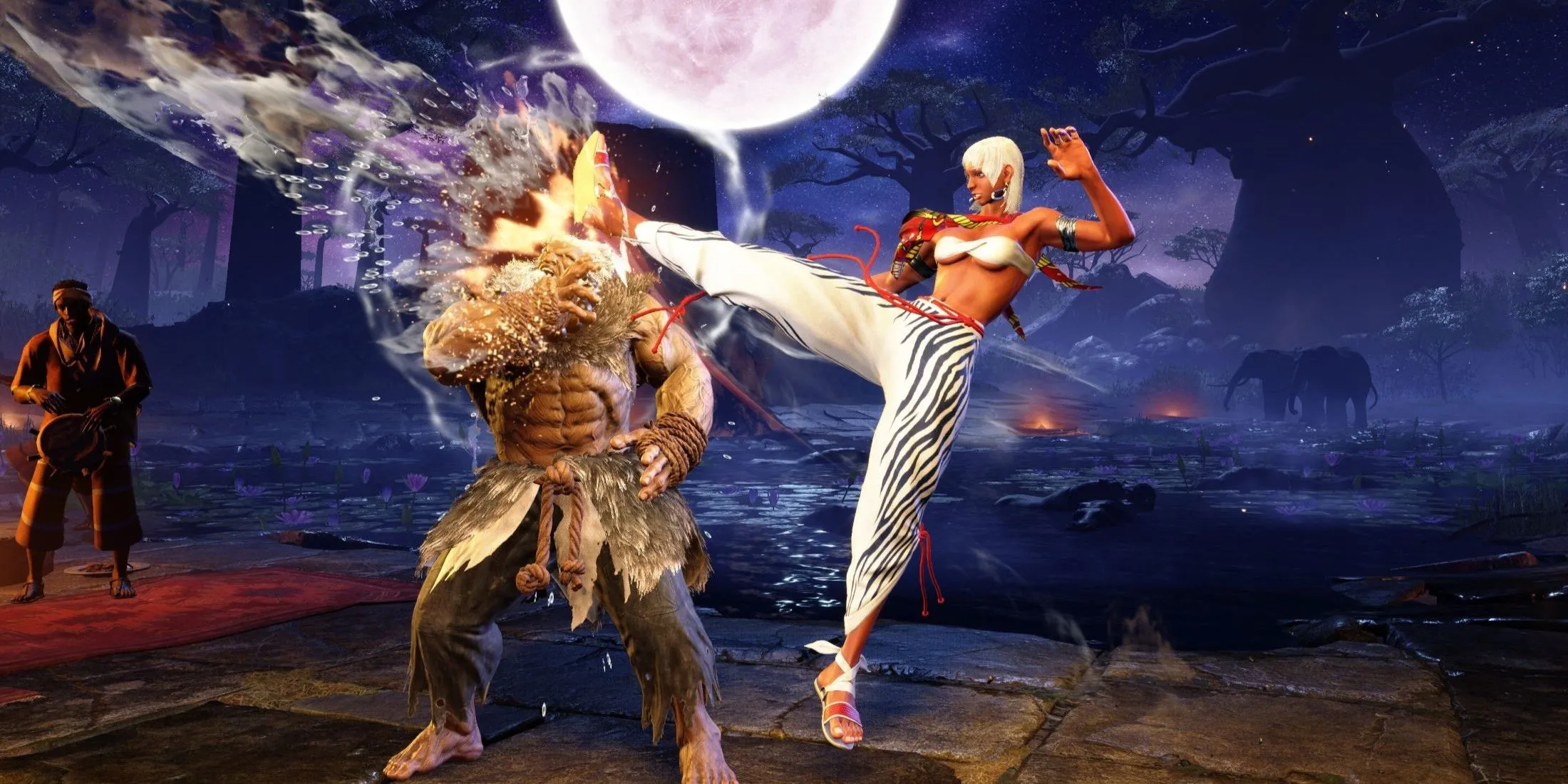 Elena trong Street Fighter 6, một nhân vật mới với thiết kế độc đáo.