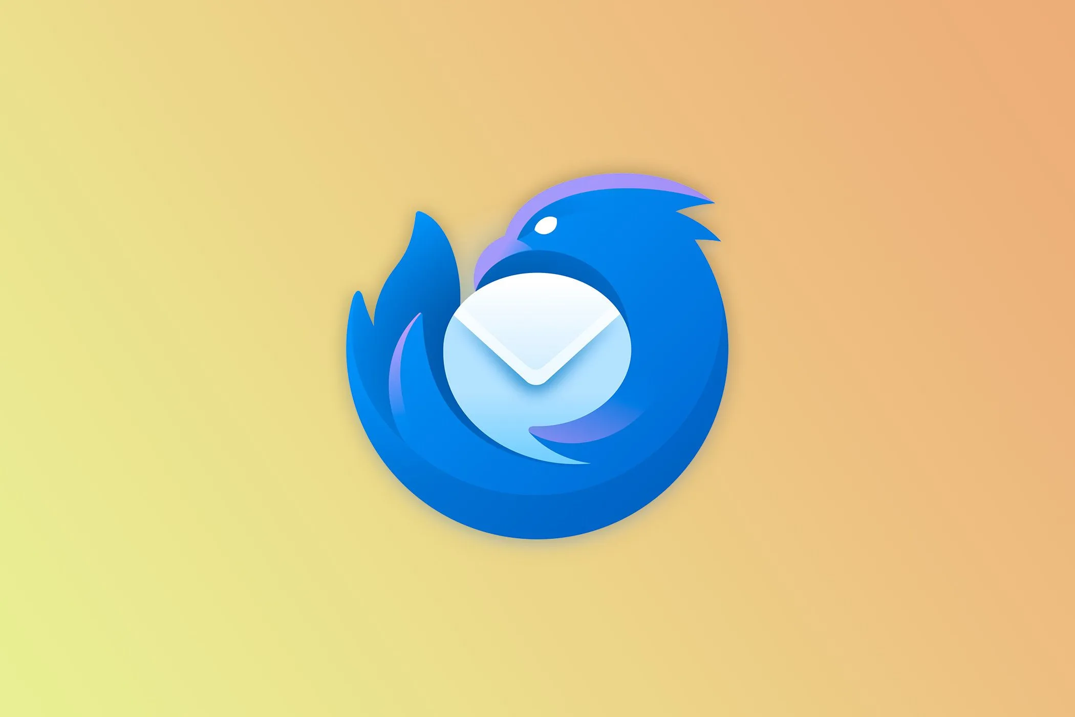 Giao diện trình duyệt email Mozilla Thunderbird trên máy tính