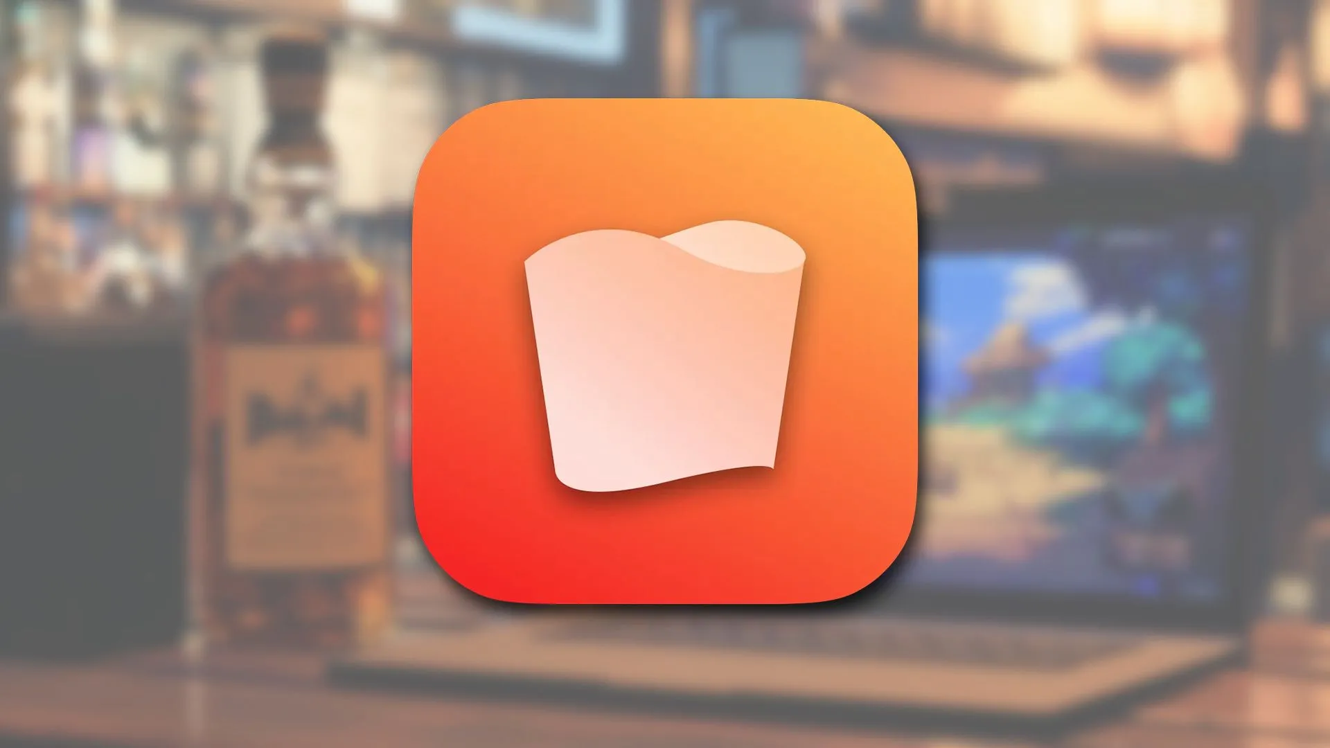 Giao diện ứng dụng Whisky trên macOS hiển thị các tùy chọn game Windows