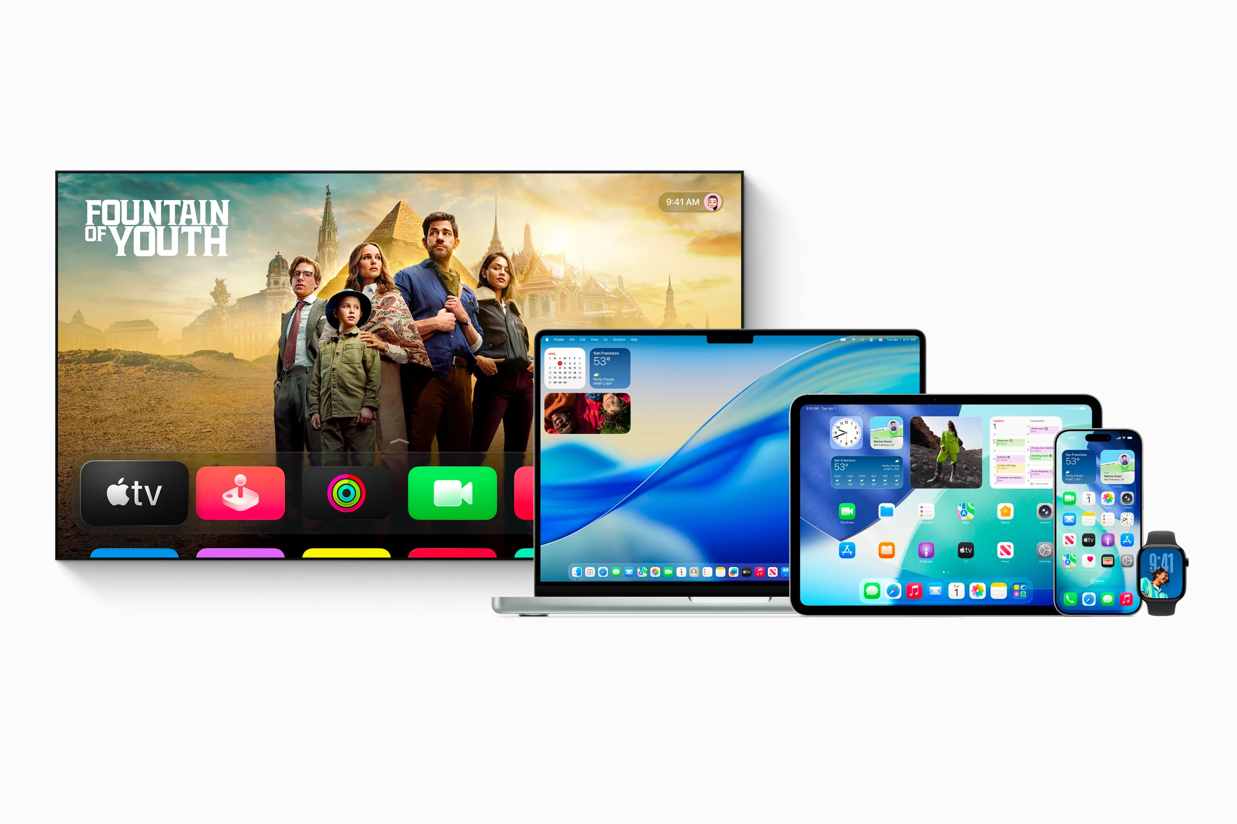 Hệ điều hành OS 26 với thiết kế Liquid Glass thống nhất trên iPhone, iPad, Apple Watch, Mac và Apple TV