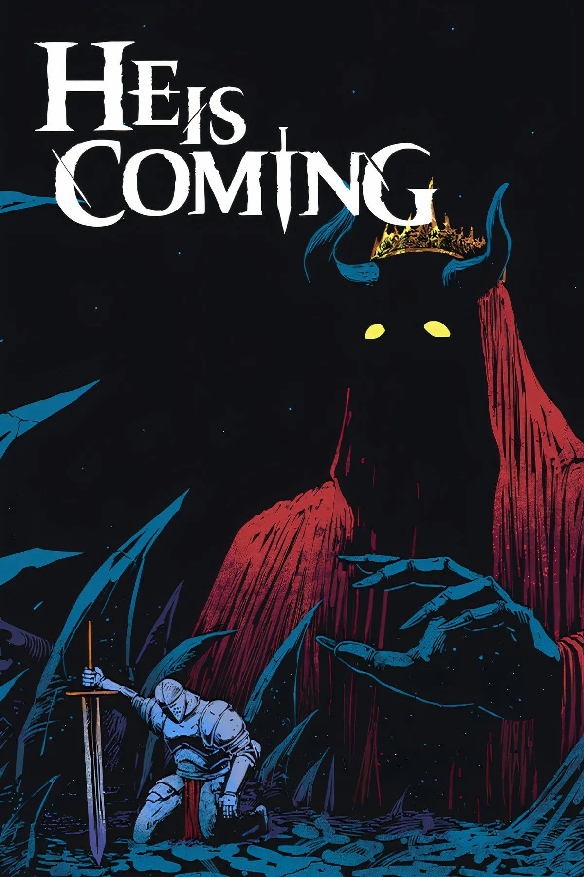 He is Coming: Lối chơi chiến thuật roguelike với nhân vật đơn độc đối đầu Quỷ Vương