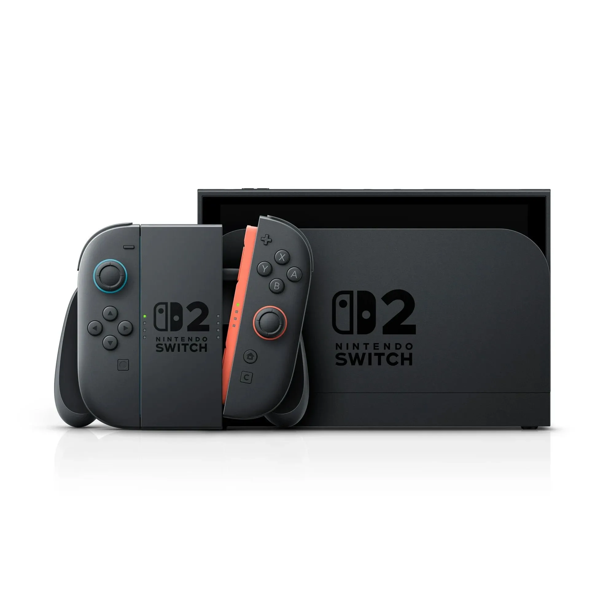 Hình ảnh cận cảnh máy chơi game Nintendo Switch 2