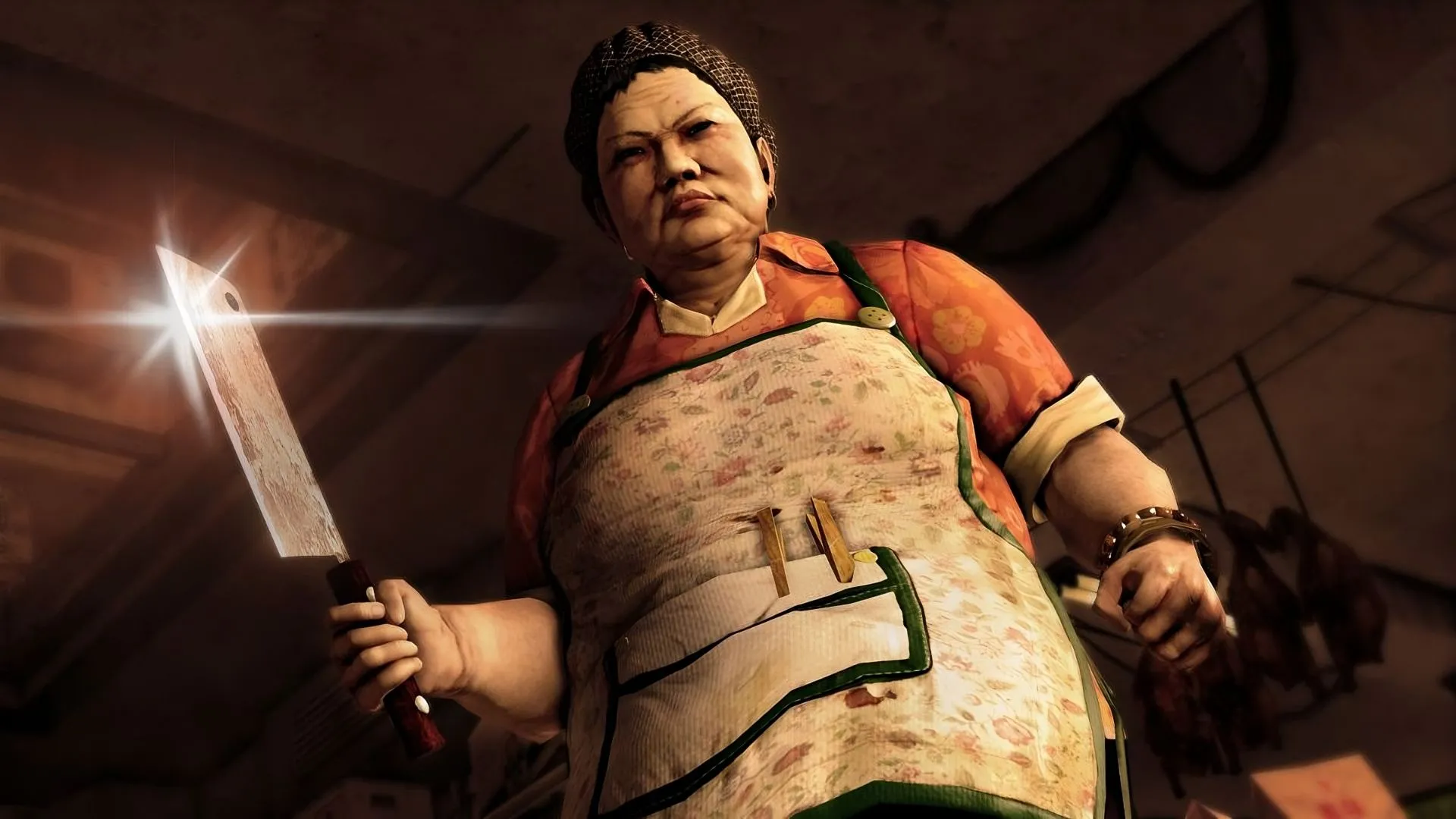 Hình ảnh quảng cáo của game Sleeping Dogs, một tựa game thế giới mở hành động được cộng đồng đánh giá cao.