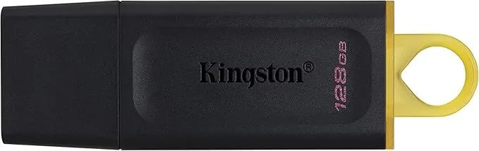 Hình ảnh USB Kingston DataTraveler Exodia 128GB, một giải pháp lưu trữ offline tiết kiệm chi phí.