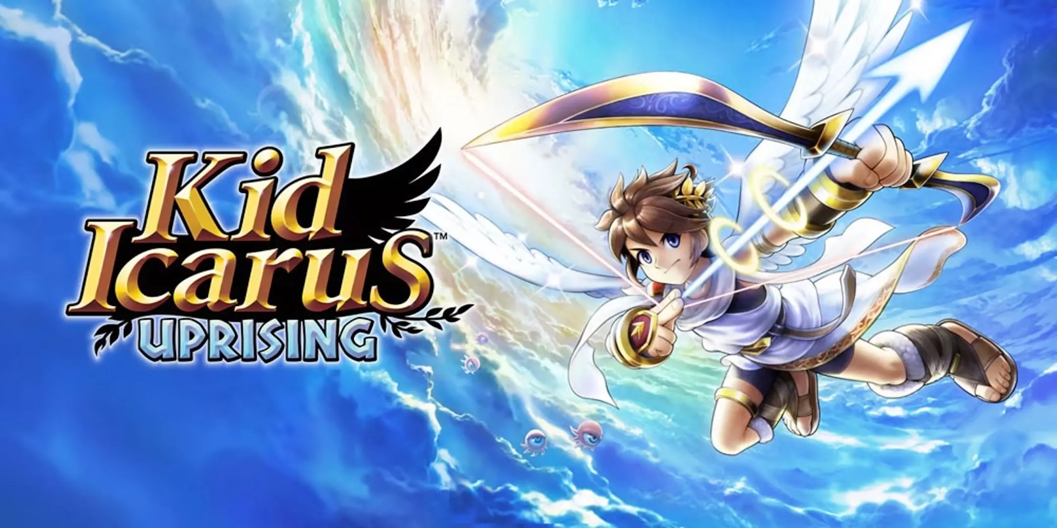 Key art của Kid Icarus Uprising với nhân vật chính Pit, đại diện cho game hành động phiêu lưu