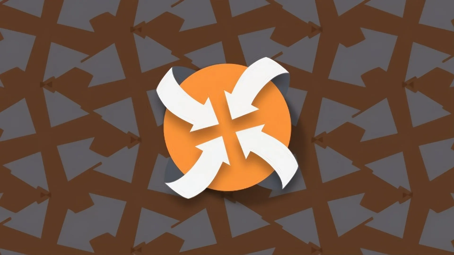 Logo Nexus Mods với các mũi tên chỉ vào và ra, tượng trưng cho việc quản lý các bản mod