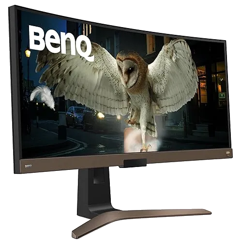 Màn hình BenQ EW3880R, một ví dụ về màn hình gaming có công nghệ giảm mờ chuyển động