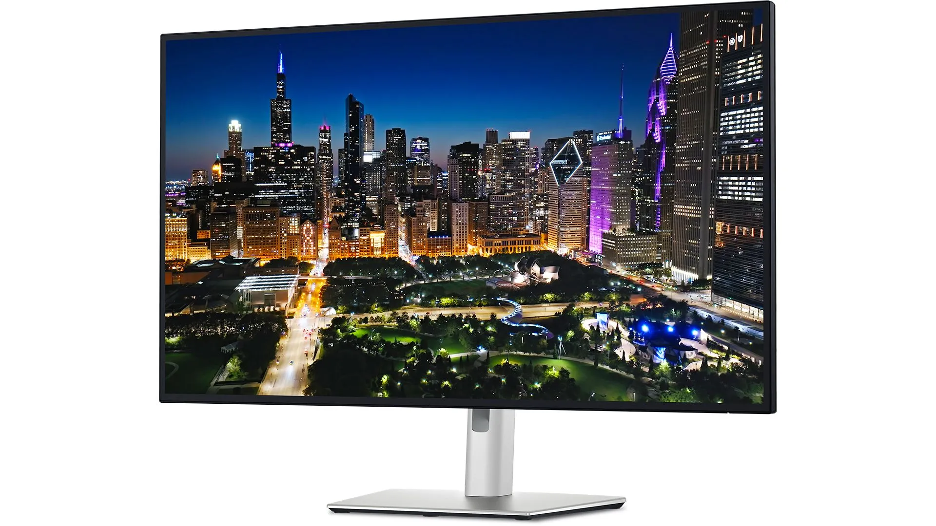 Màn hình Dell UltraSharp 4K Thunderbolt Hub, biểu tượng cho việc điều chỉnh chất lượng hình ảnh