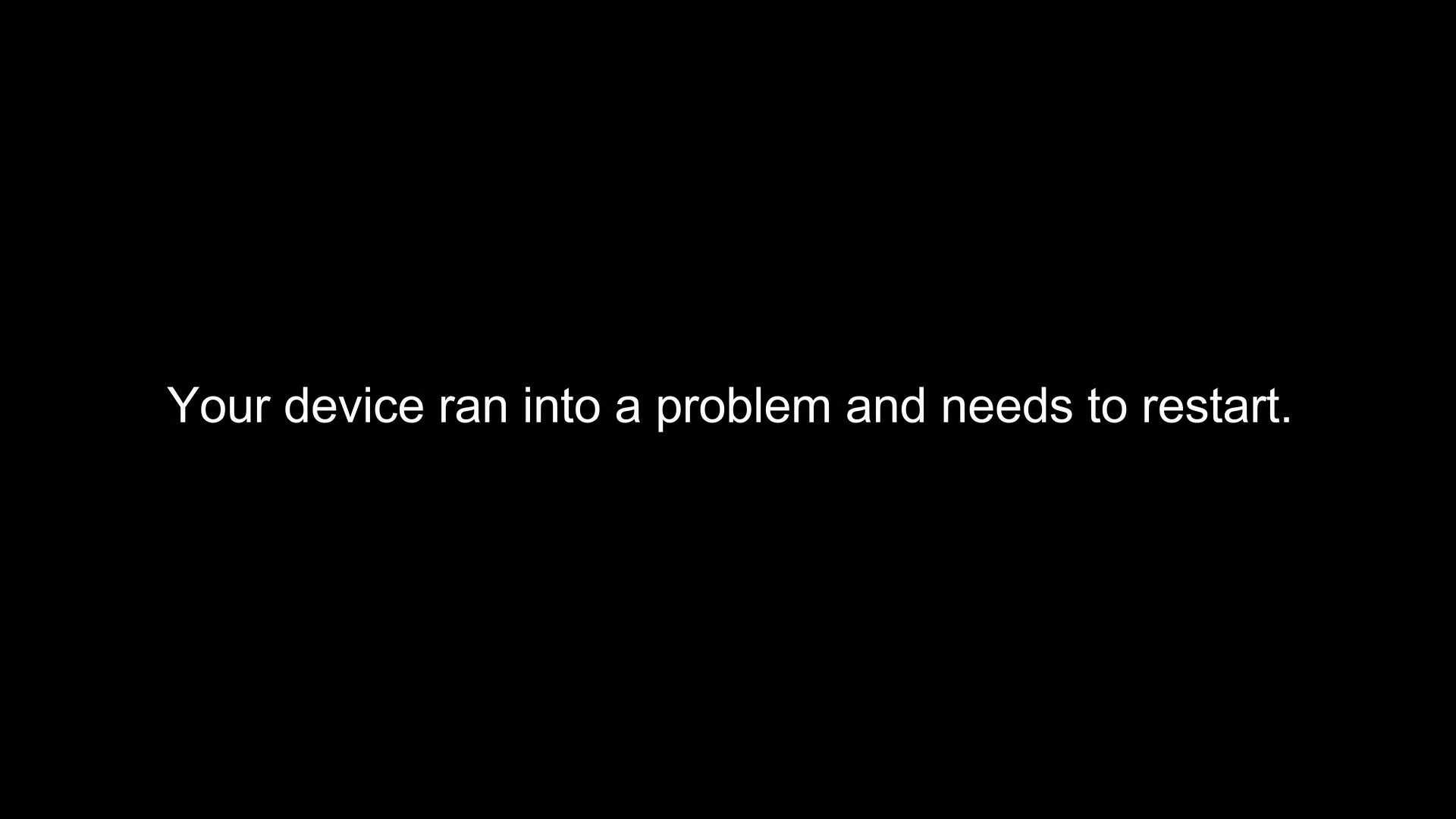 Màn hình đen chết chóc (BSOD) trên hệ điều hành Windows
