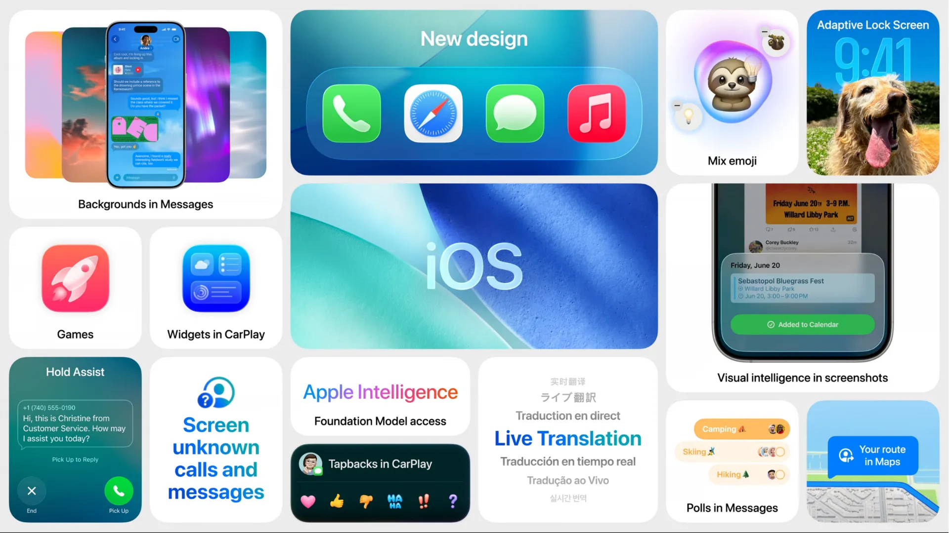 Màn hình iPhone chạy iOS 26, minh họa sự đồng bộ với năm tài chính của Apple.
