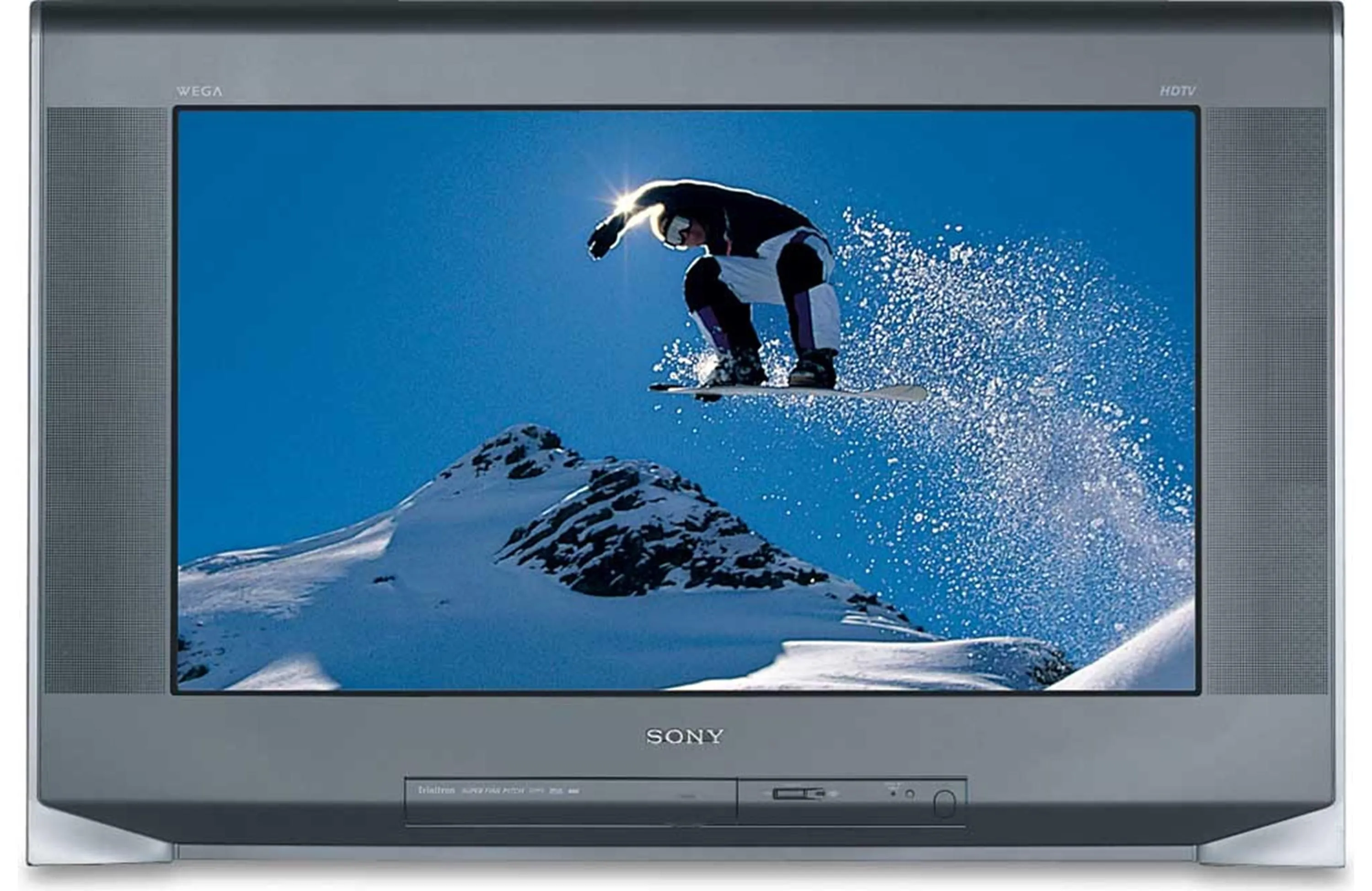 Mẫu TV CRT HD Sony KD-30XS955, một ví dụ điển hình về màn hình CRT hỗ trợ độ phân giải cao cho PS3 và Xbox 360.