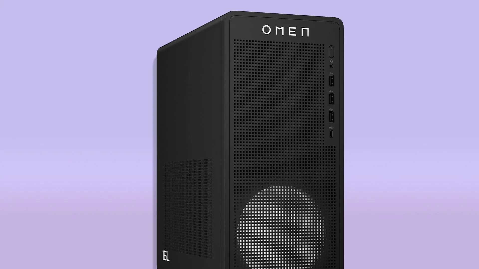 Máy tính để bàn chơi game HP OMEN 16L dạng nhỏ gọn