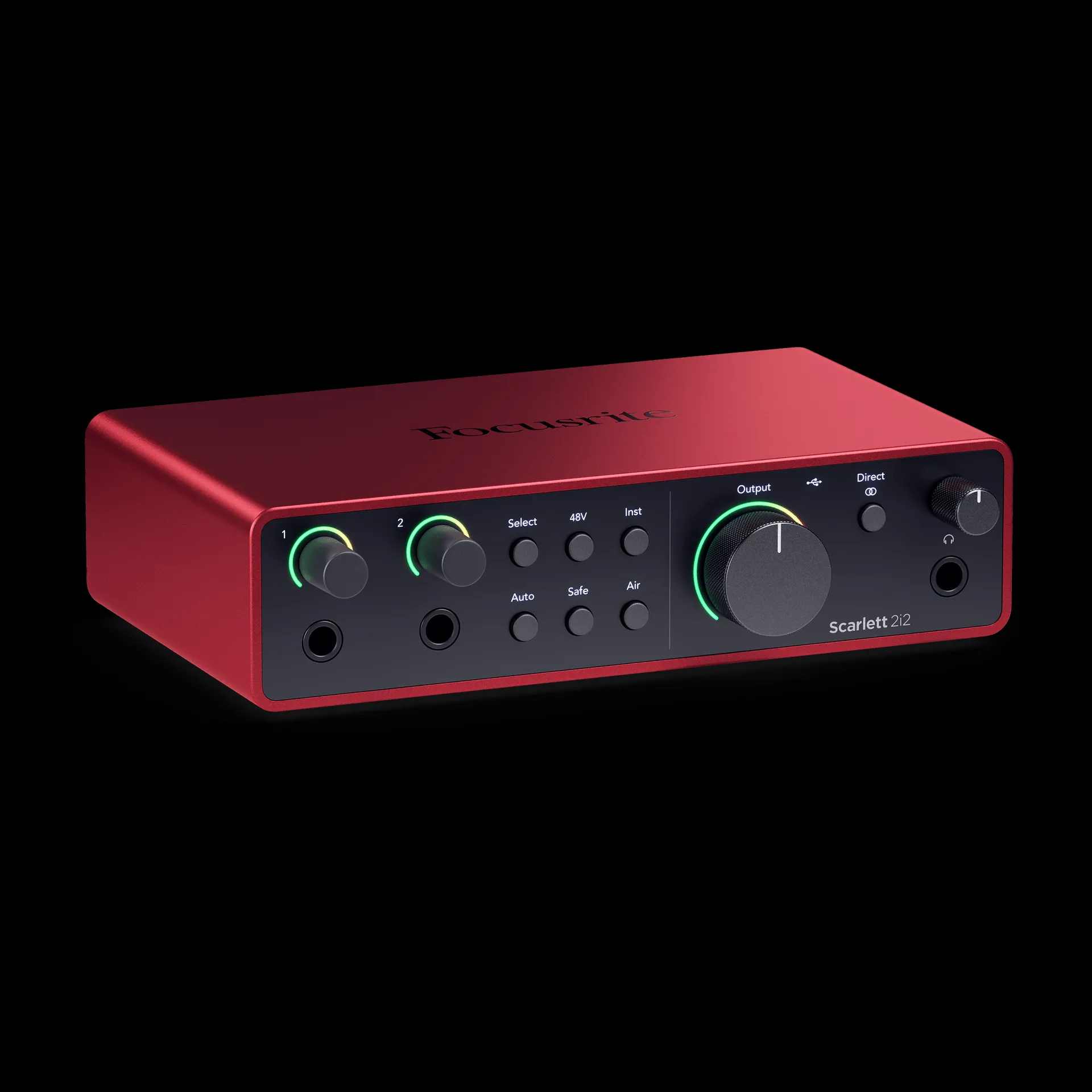 Mô hình giao diện âm thanh Focusrite Scarlett 2i2