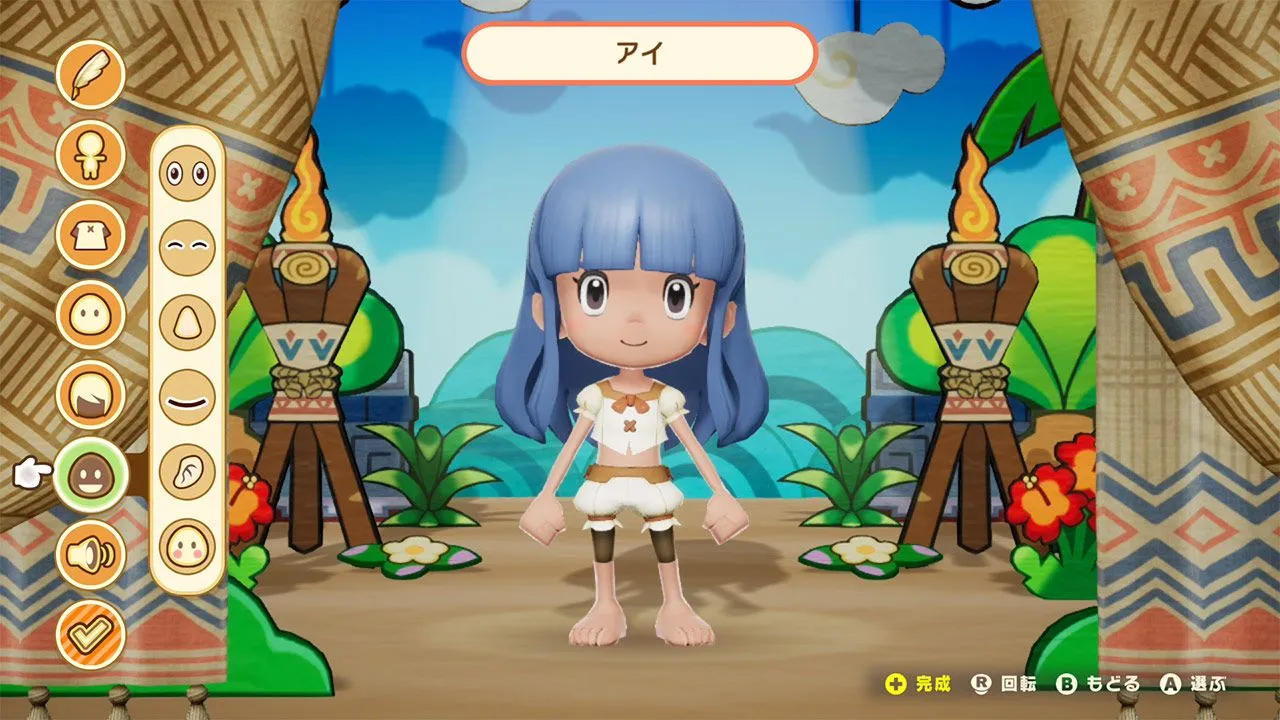 Một bữa tiệc với các nhân vật khác nhau trong Fantasy Life i.