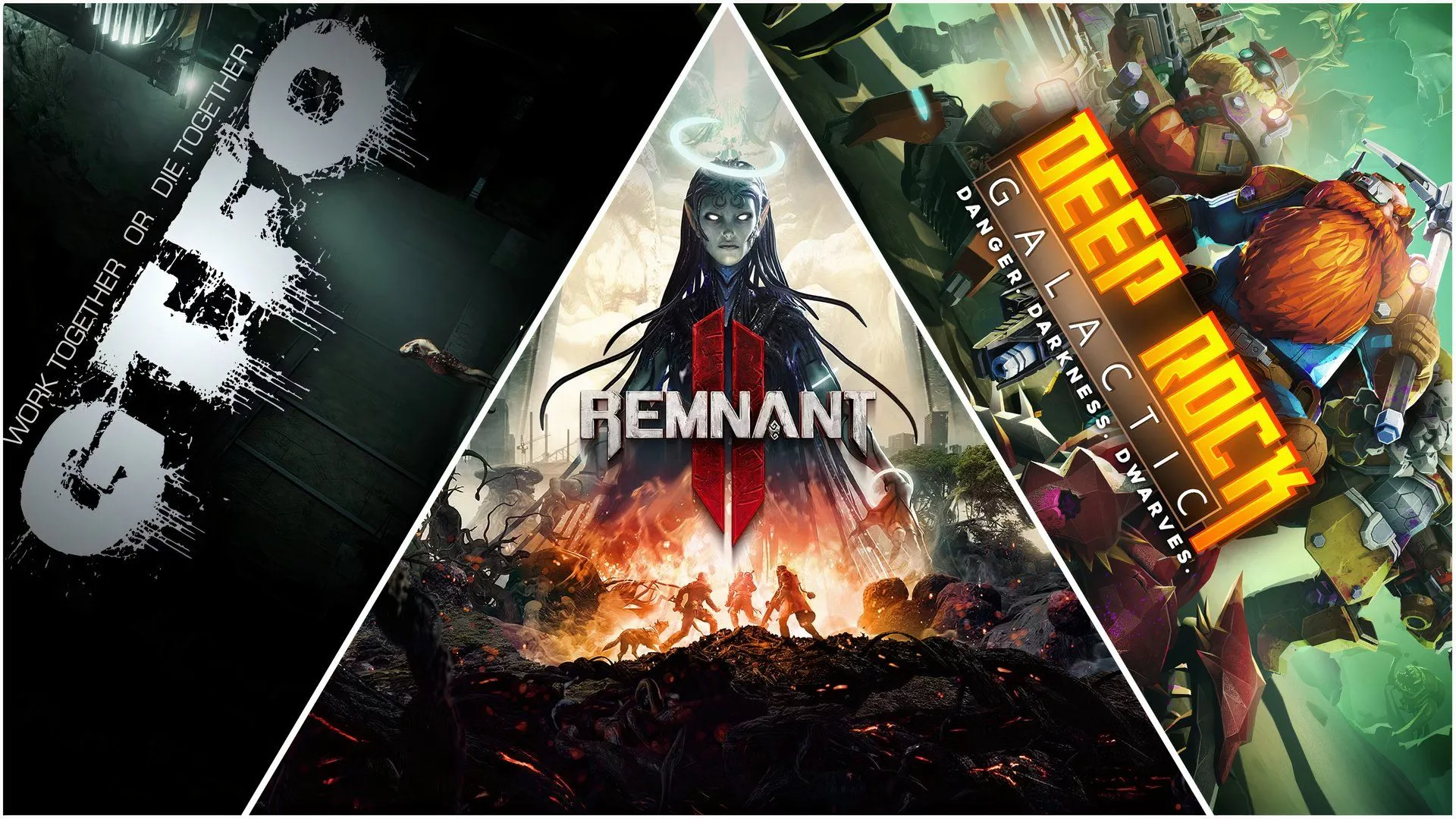 Nhân vật game trong một tựa game bắn súng góc nhìn thứ nhất, gợi ý về game hợp tác (co-op)