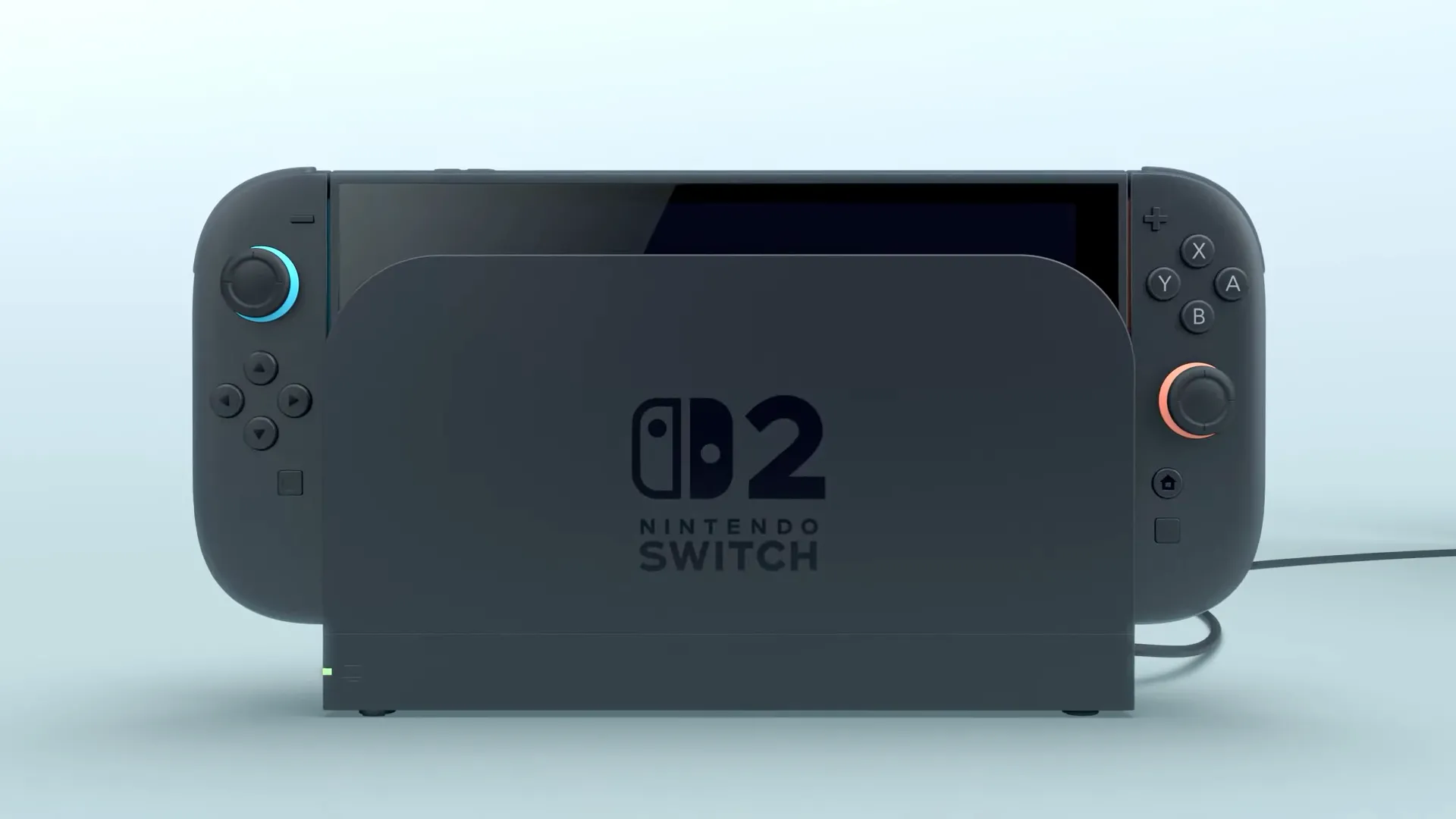 Nintendo Switch 2 được gắn dock từ trailer tiết lộ chính thức