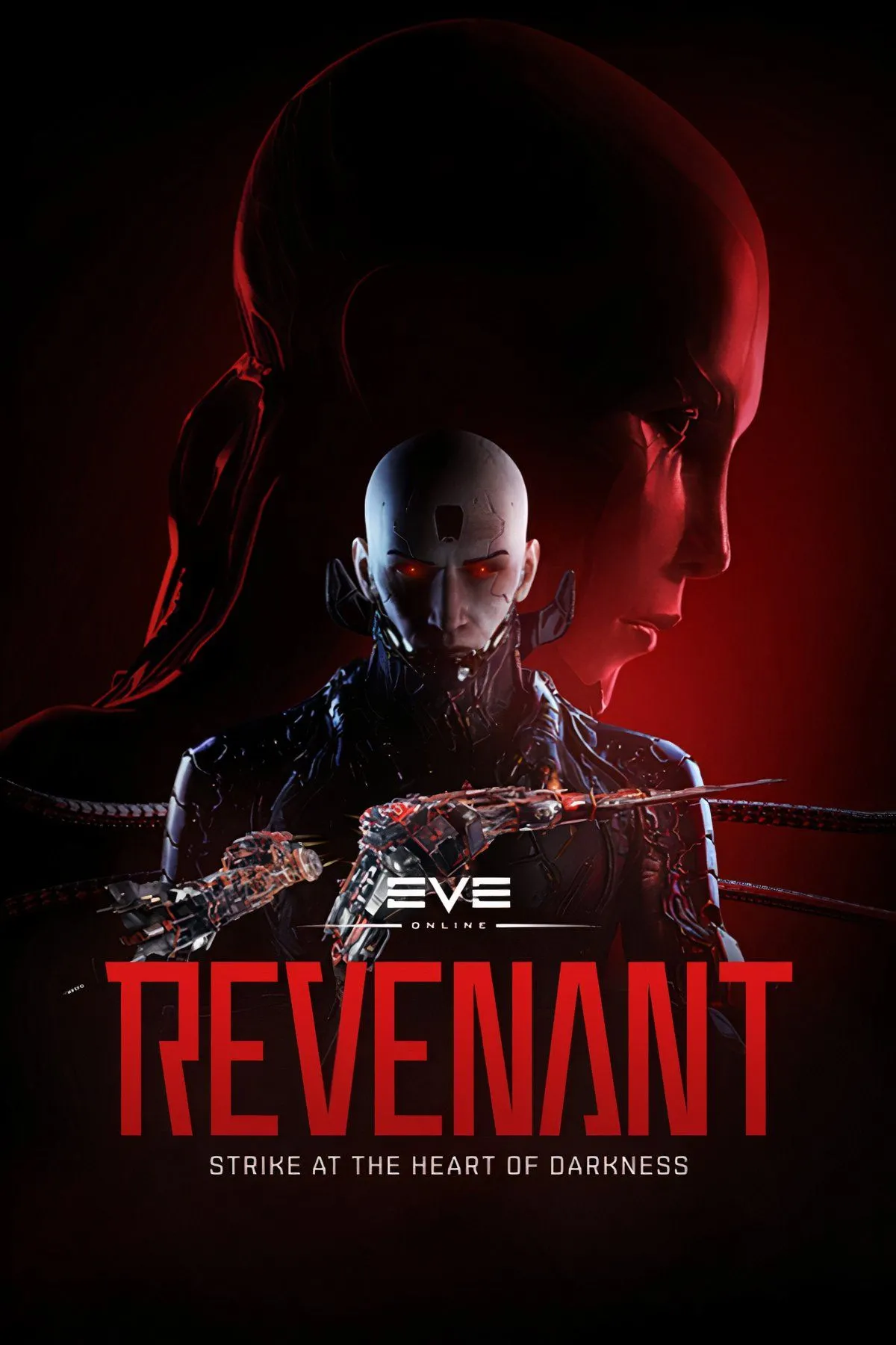 Phi thuyền người chơi đang di chuyển trong không gian rộng lớn của EVE Online, cho thấy giao diện điều khiển và các yếu tố MMORPG