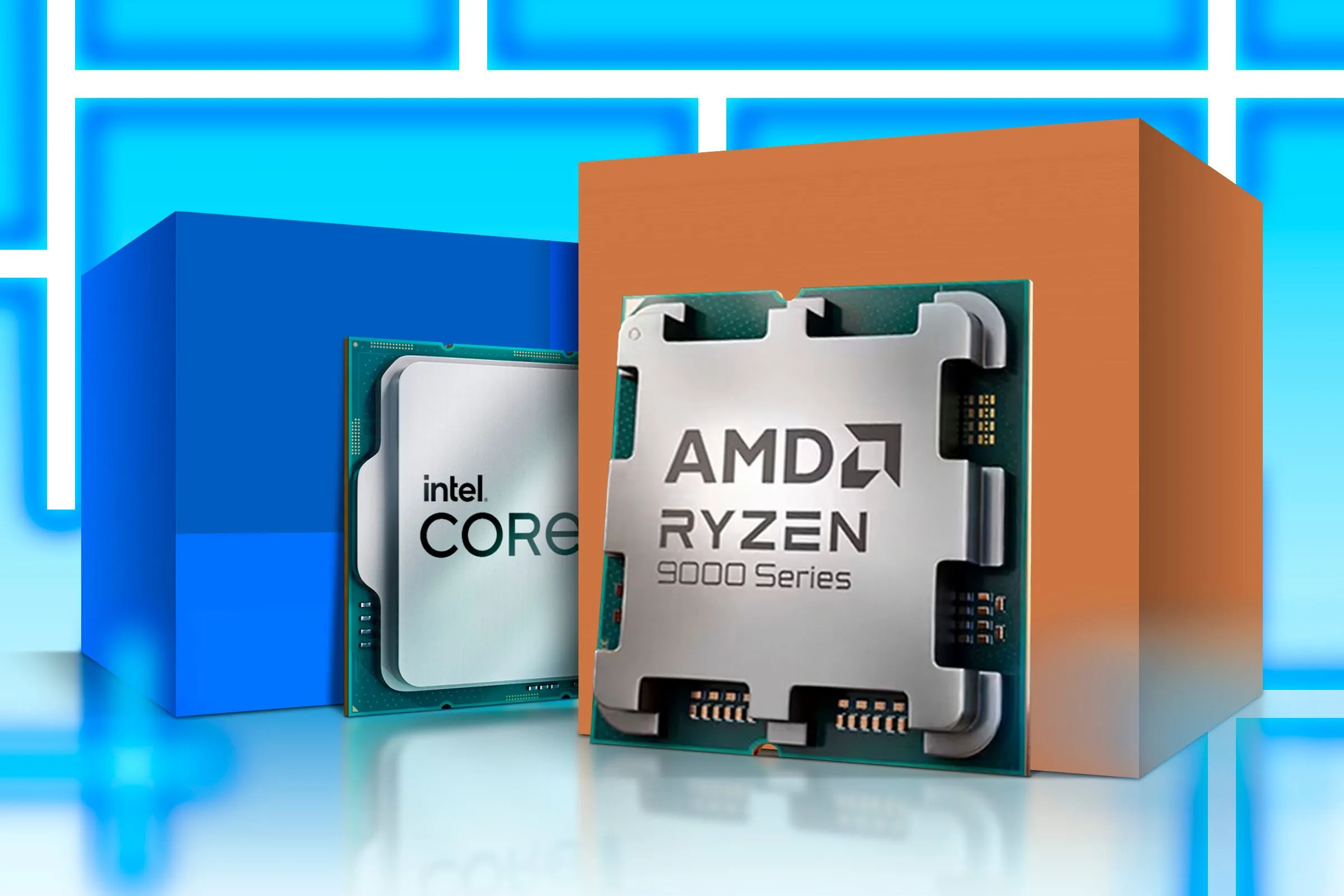 So sánh CPU Intel và AMD, hai ông lớn trong thị trường chip x86