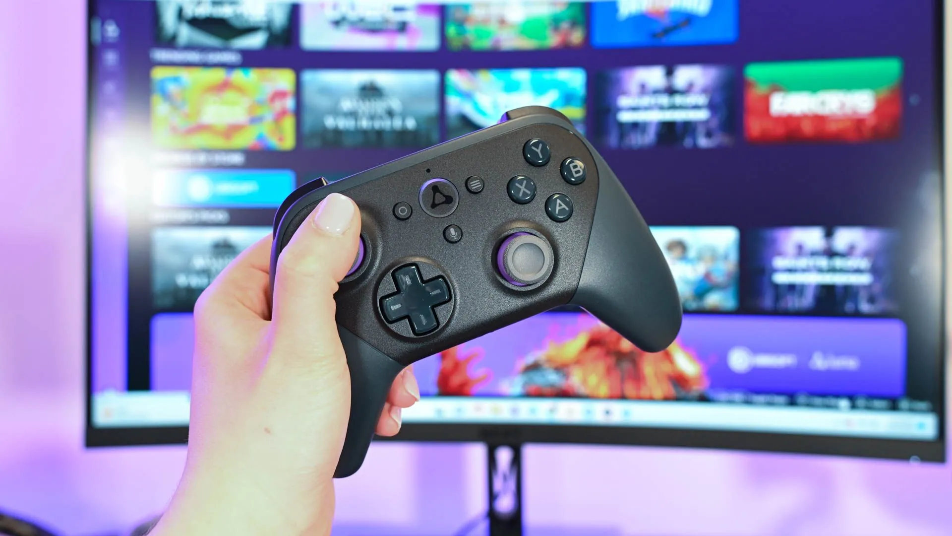 Tay cầm của Amazon Luna, biểu tượng cho nỗ lực không thành công của Amazon trong thị trường game PC.