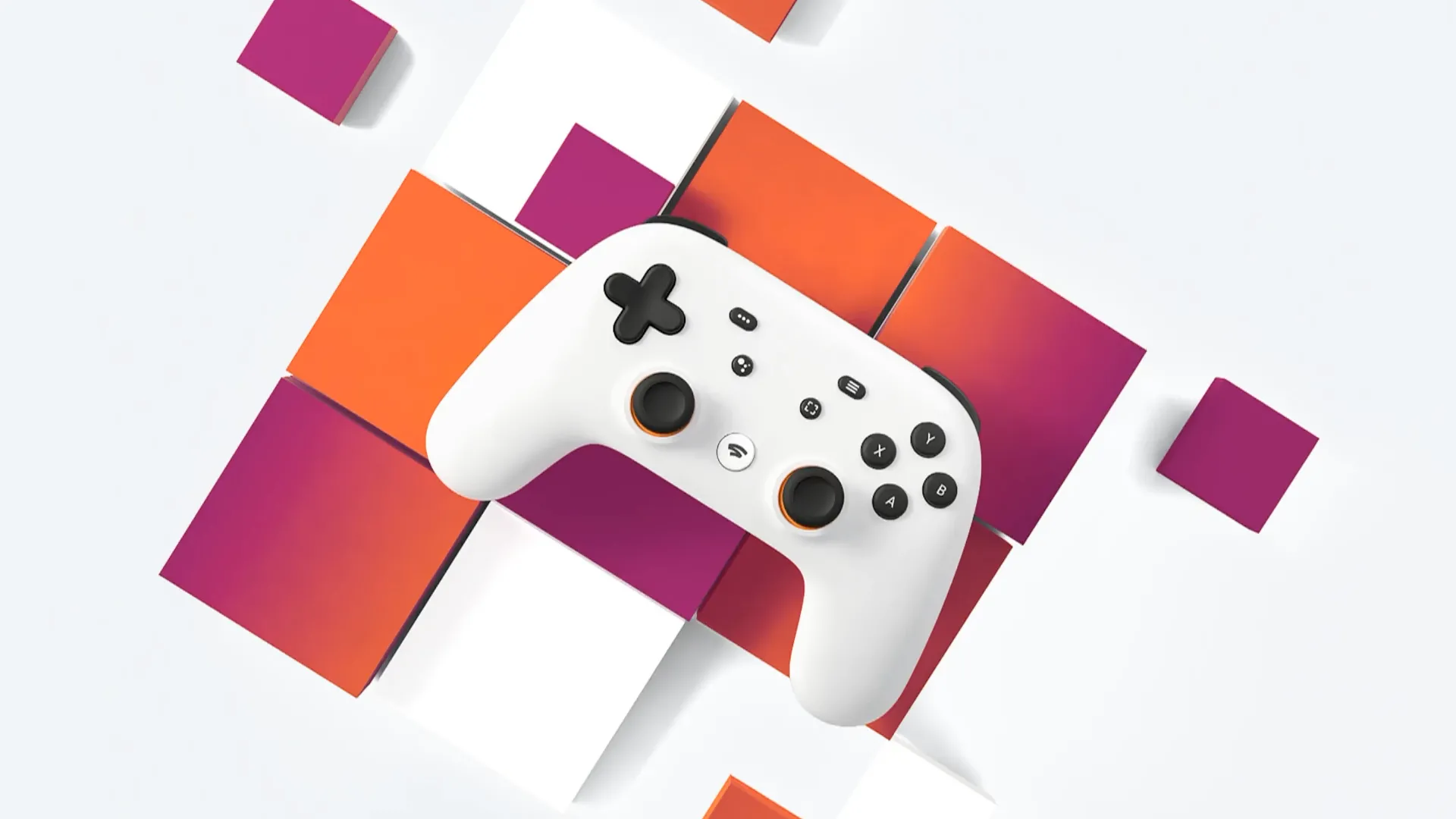 Thiết bị chơi game Google Stadia minh họa cho bài học kinh nghiệm đắt giá từ thất bại của Google trong lĩnh vực game.