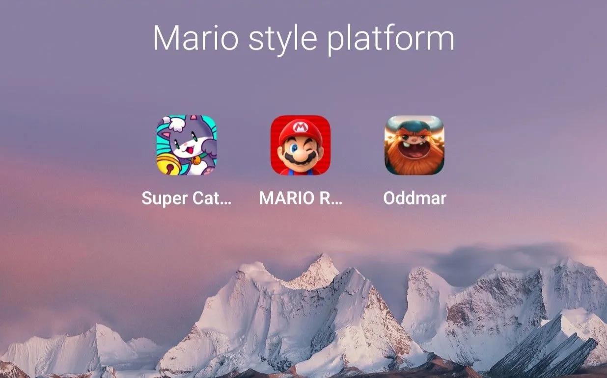 Top 3 game platformer Android gợi nhớ đến Super Mario kinh điển