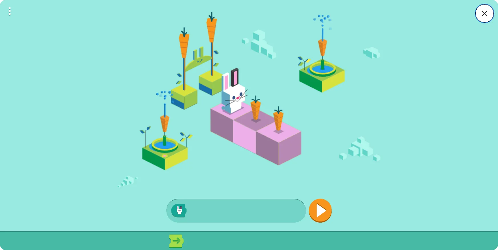 Trẻ em lập trình với Google Doodle Coding for Carrots