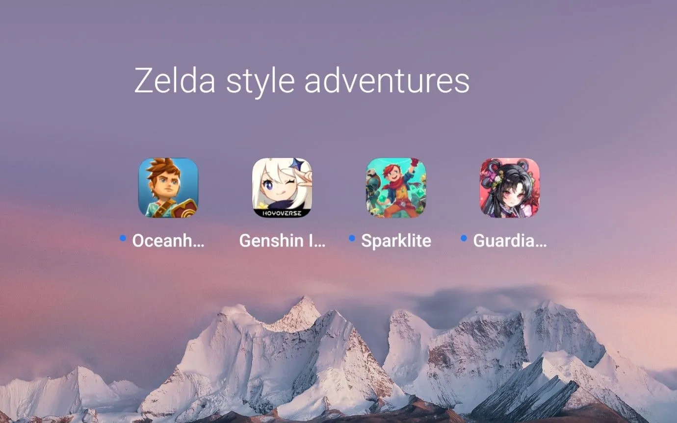 Tuyển tập 4 game Android phiêu lưu thế giới mở giống The Legend of Zelda