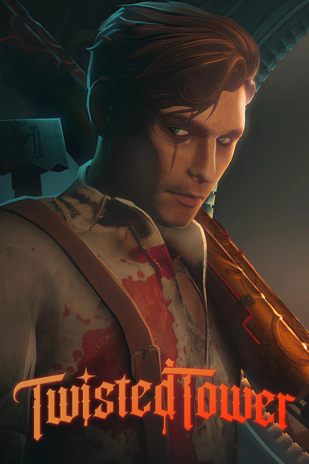 Twisted Tower: Trải nghiệm kinh dị FPS lấy cảm hứng từ BioShock trong công viên giải trí bỏ hoang