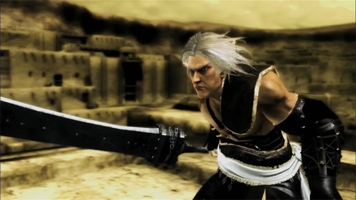 Ảnh chụp màn hình game Nier