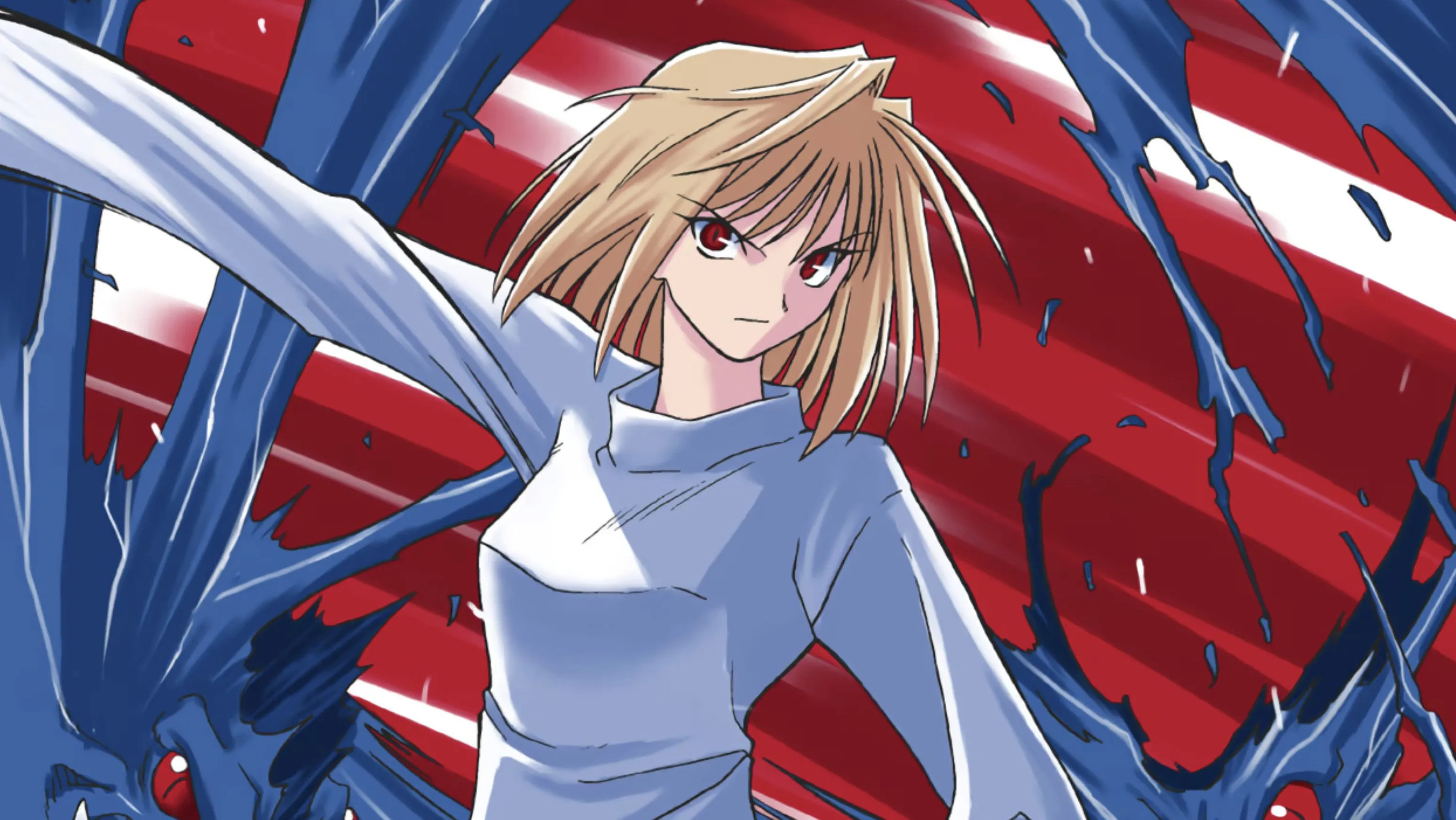 Arcueid Brunestud trong tựa game Tsukihime