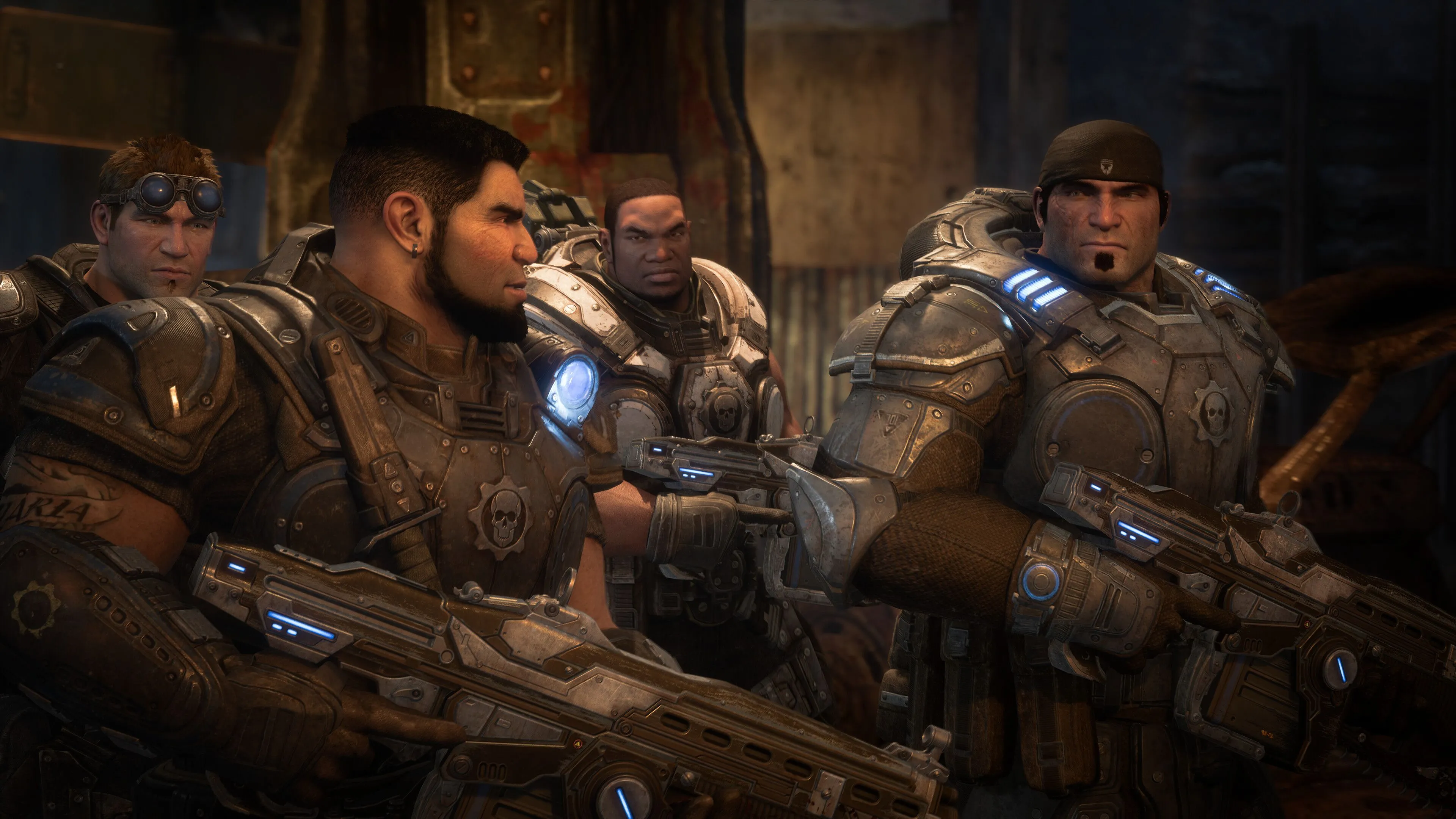 Biệt đội Delta-One trong Gears of War, biểu tượng của những buổi chơi game multiplayer thâu đêm cùng bạn bè trên Xbox Live