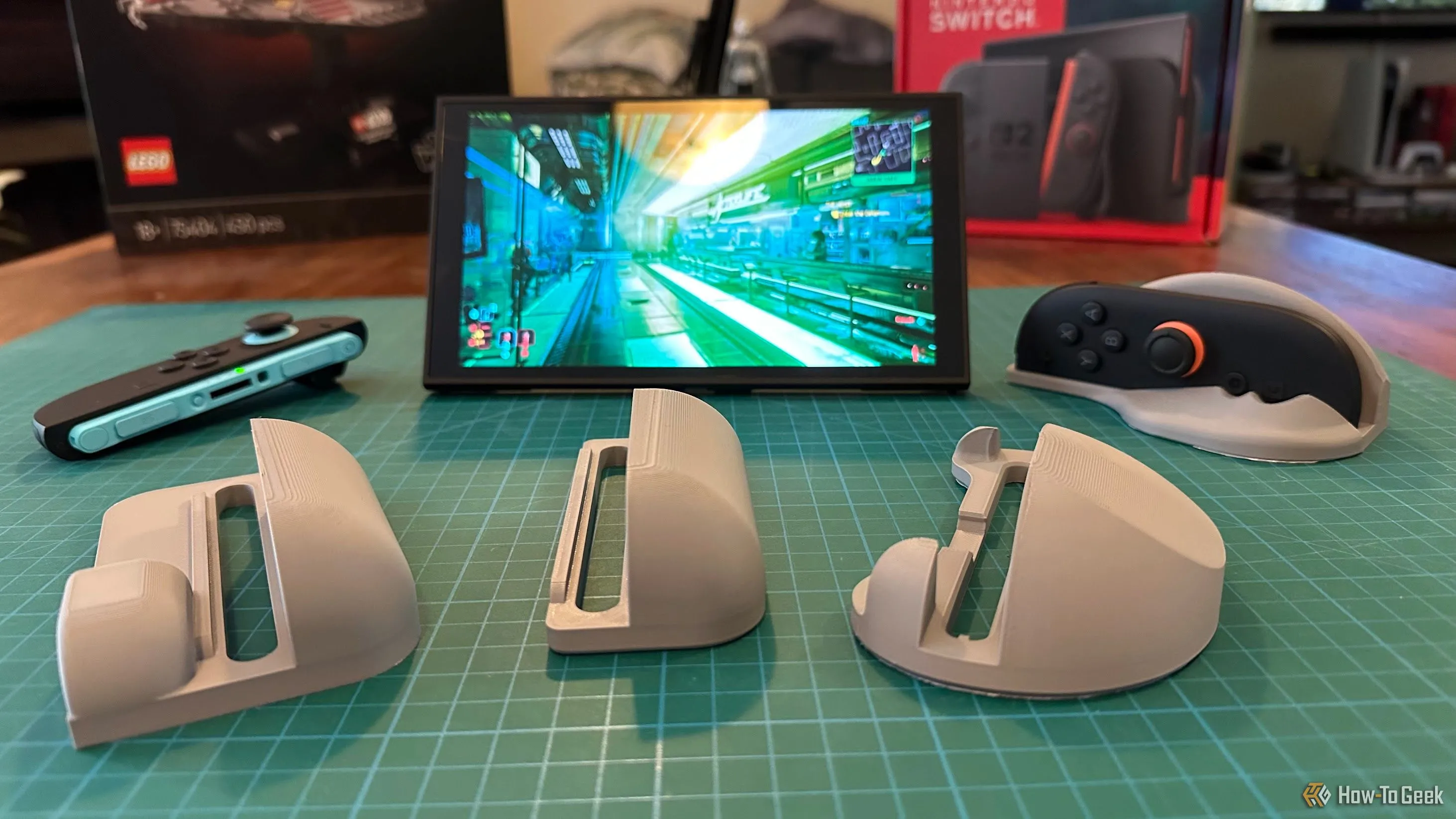 Bộ phụ kiện vỏ chuột in 3D bao quanh máy Switch 2