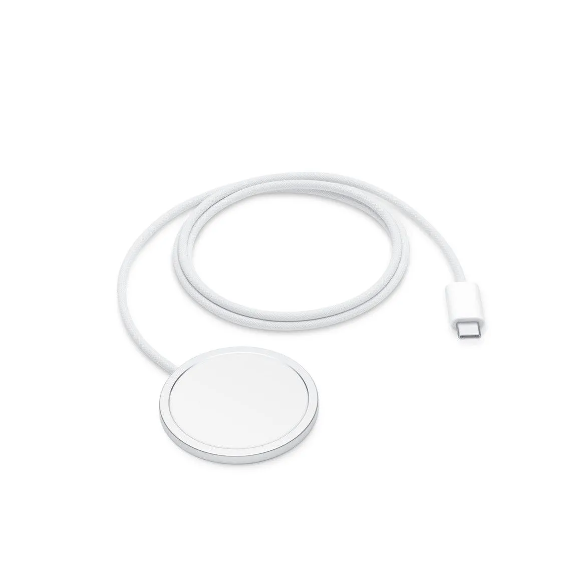 Bộ sạc Apple MagSafe phiên bản 2024 màu trắng