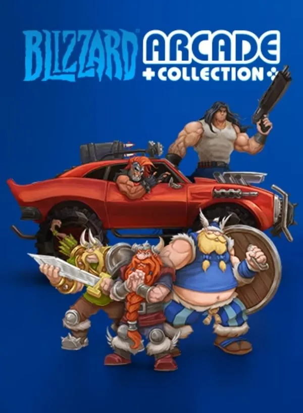 Bộ sưu tập game Blizzard Arcade Collection, chứa các tựa game cổ điển với hệ thống mật khẩu lưu game.