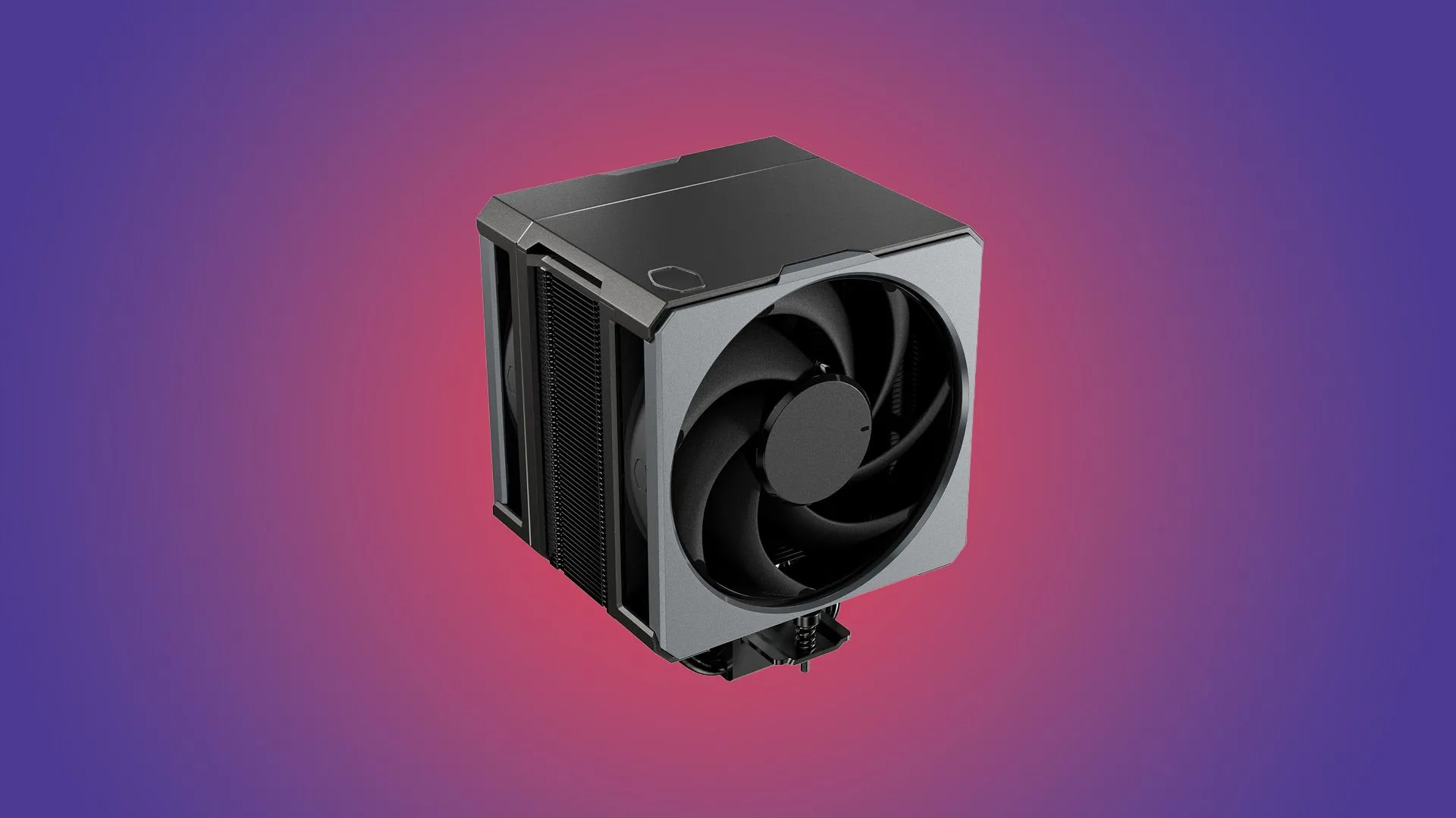 Bộ tản nhiệt khí Cooler Master Hyper 612 Apex với thiết kế tháp đôi lớn, cung cấp hiệu suất làm mát mạnh mẽ cho CPU.