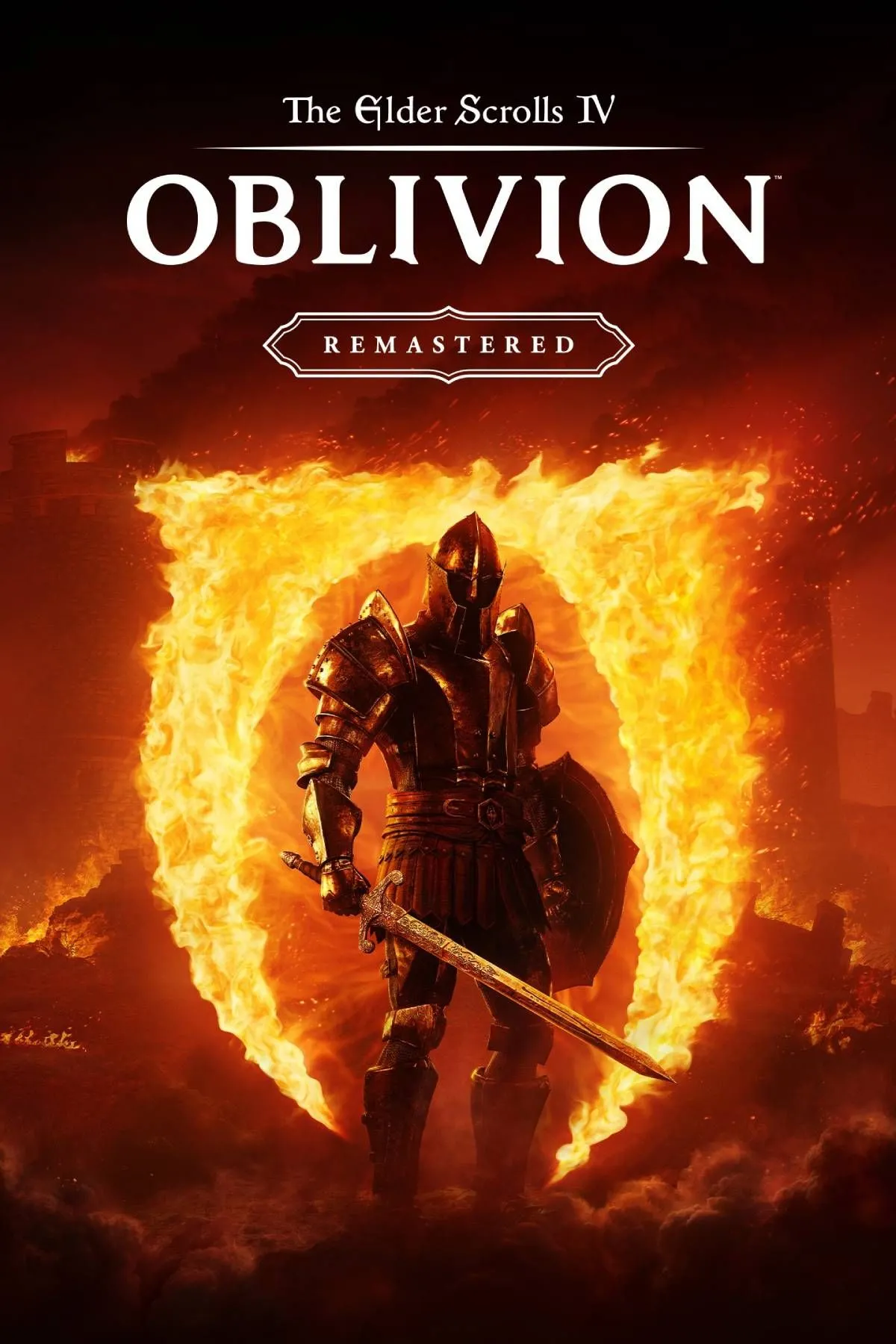 Bức tranh toàn cảnh thủ đô Imperial City trong The Elder Scrolls IV Oblivion Remastered với đồ họa được nâng cấp