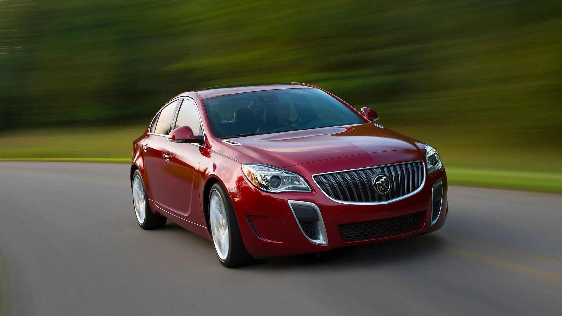 Buick Regal 2014 thể thao, xe cỡ trung Mỹ cũ chất lượng